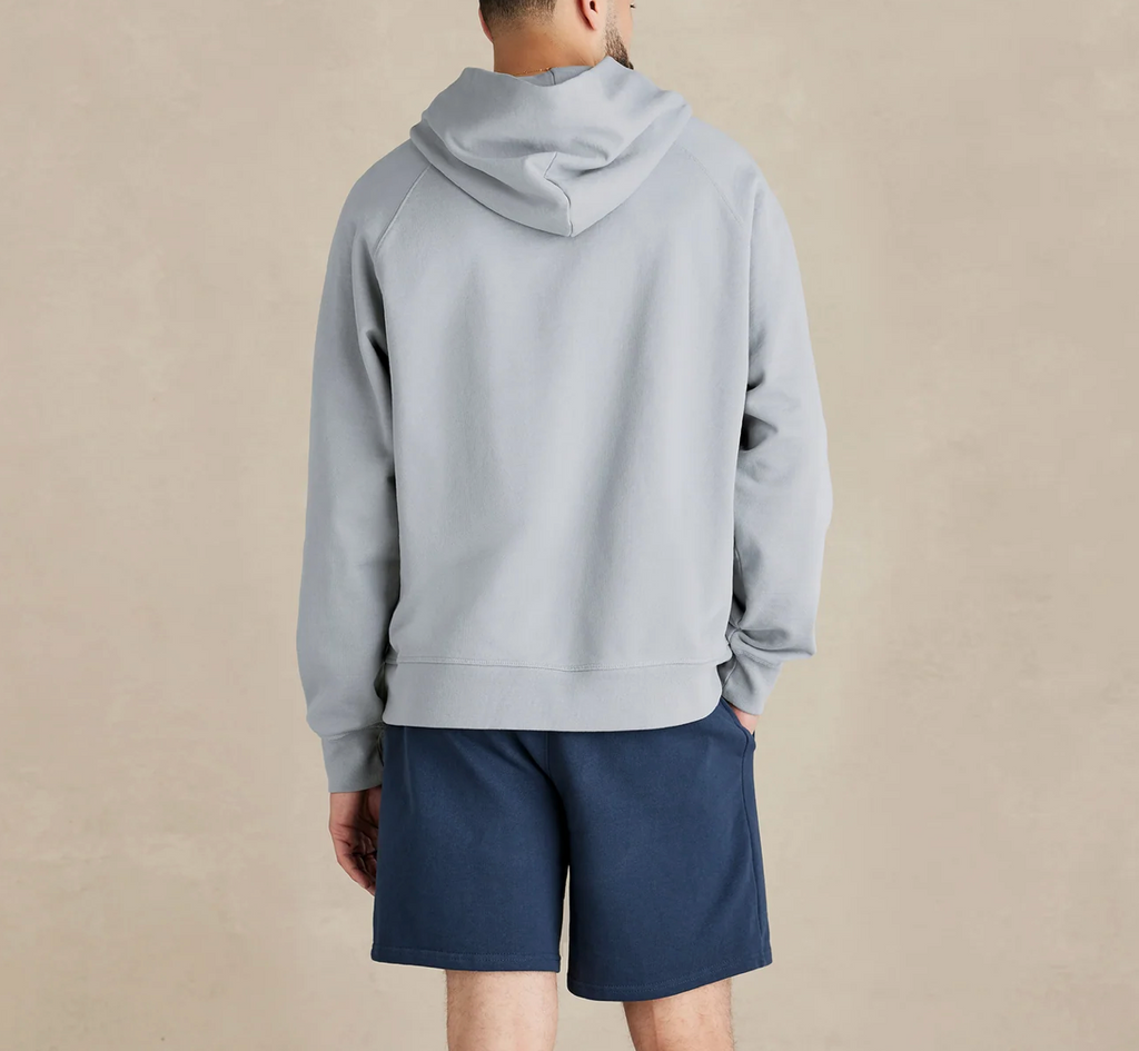 Main Mast (Mineral Heavyweight Organic French Terry Hood