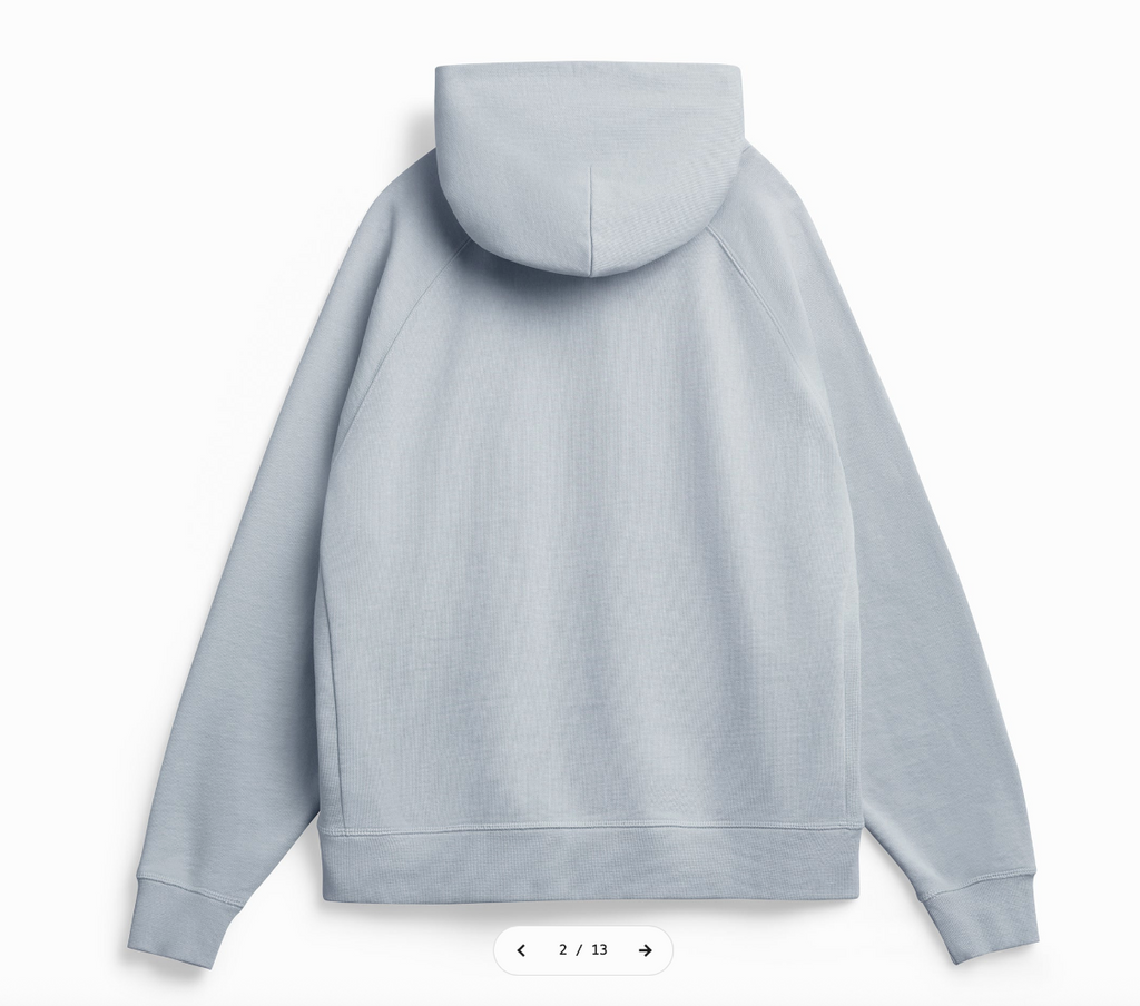 Main Mast (Mineral Heavyweight Organic French Terry Hood