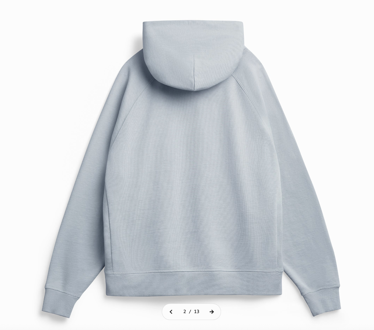 Main Mast (Mineral Heavyweight Organic French Terry Hood