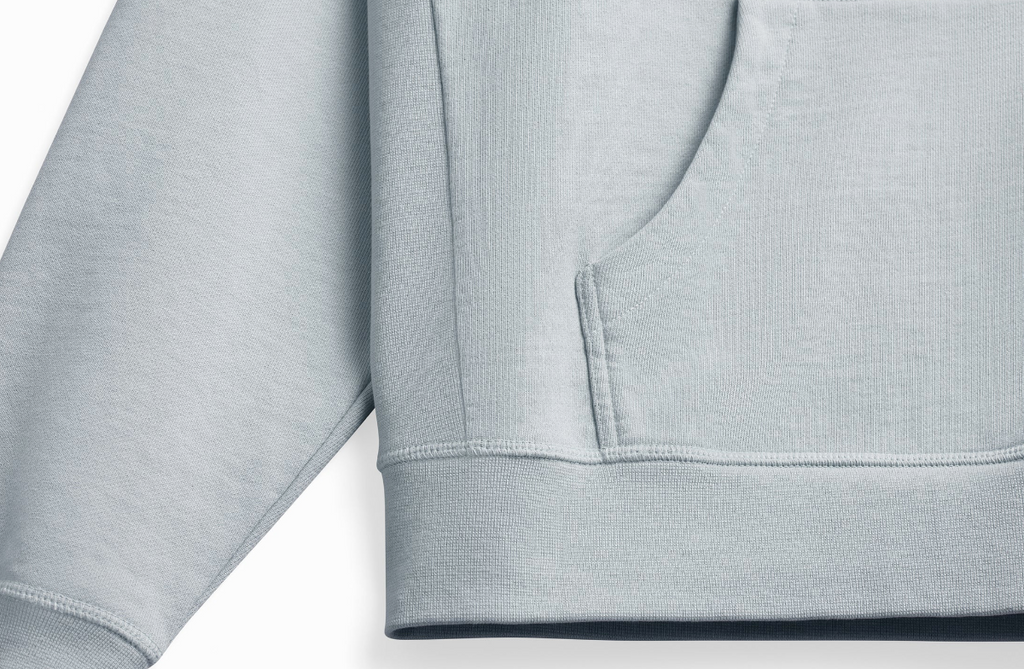 Main Mast (Mineral Heavyweight Organic French Terry Hood