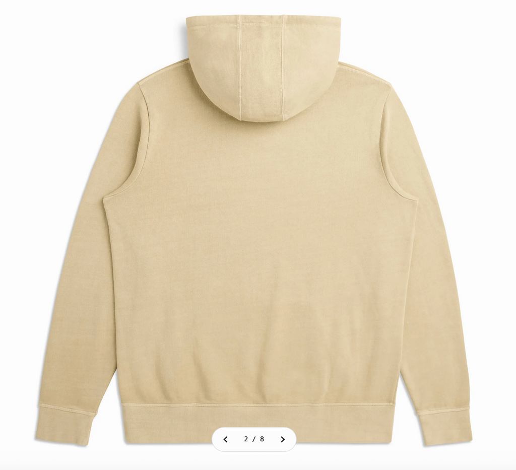 Downeaster (Dune) Midweight French Terry Hoodie