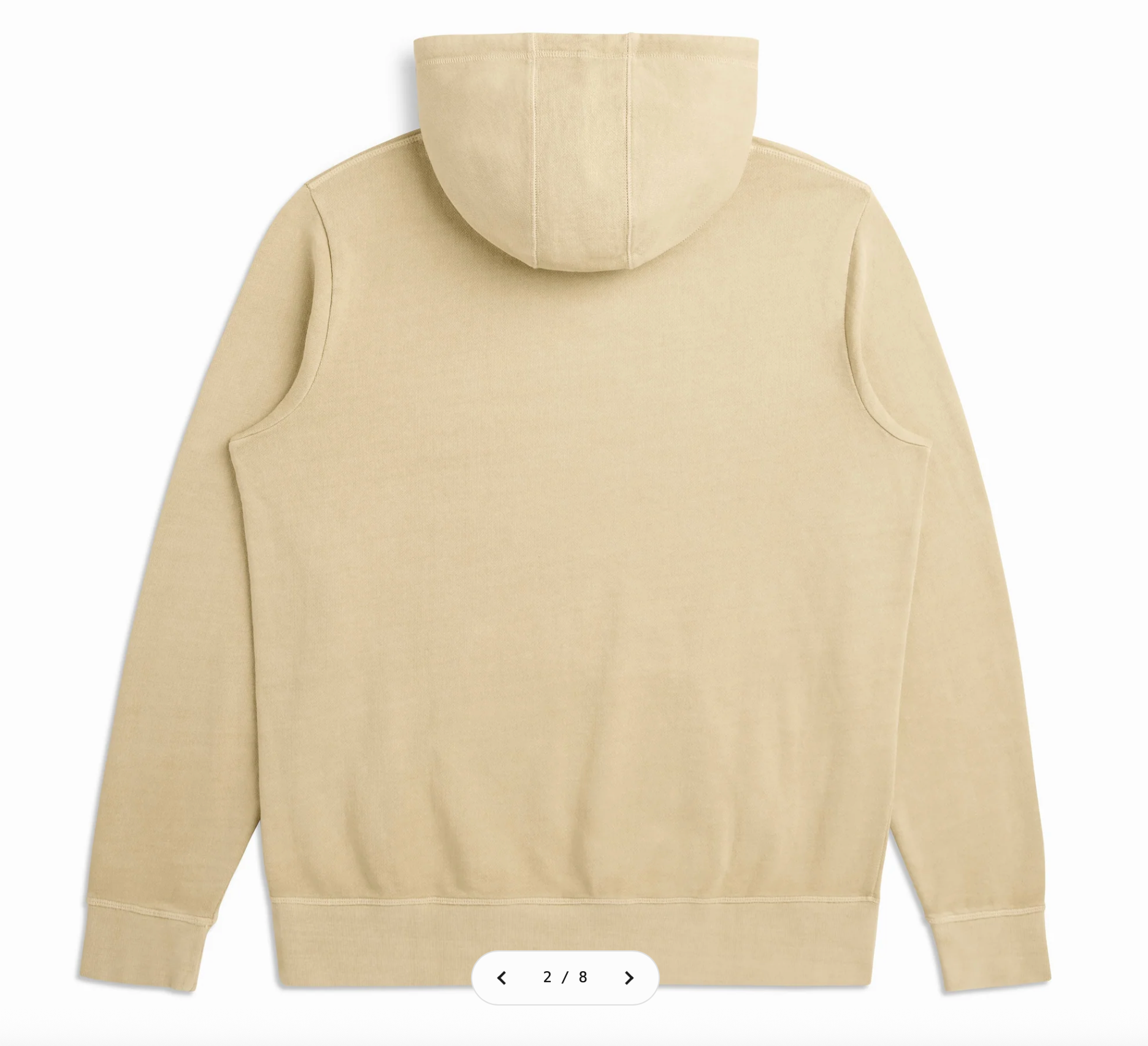 Downeaster (Dune) Midweight French Terry Hoodie