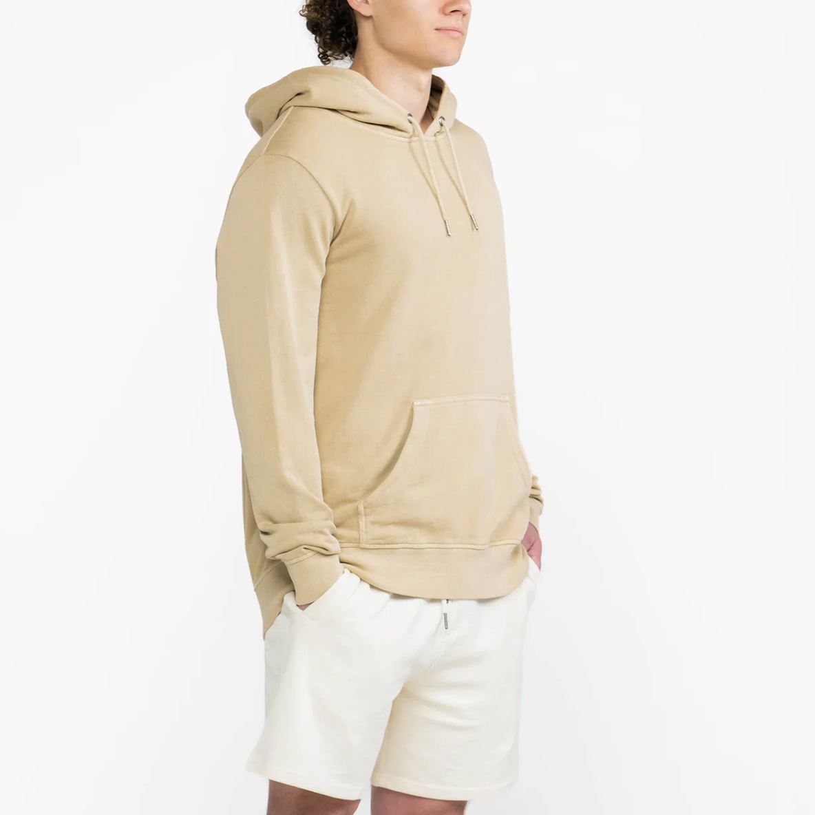 Downeaster (Dune) Midweight French Terry Hoodie