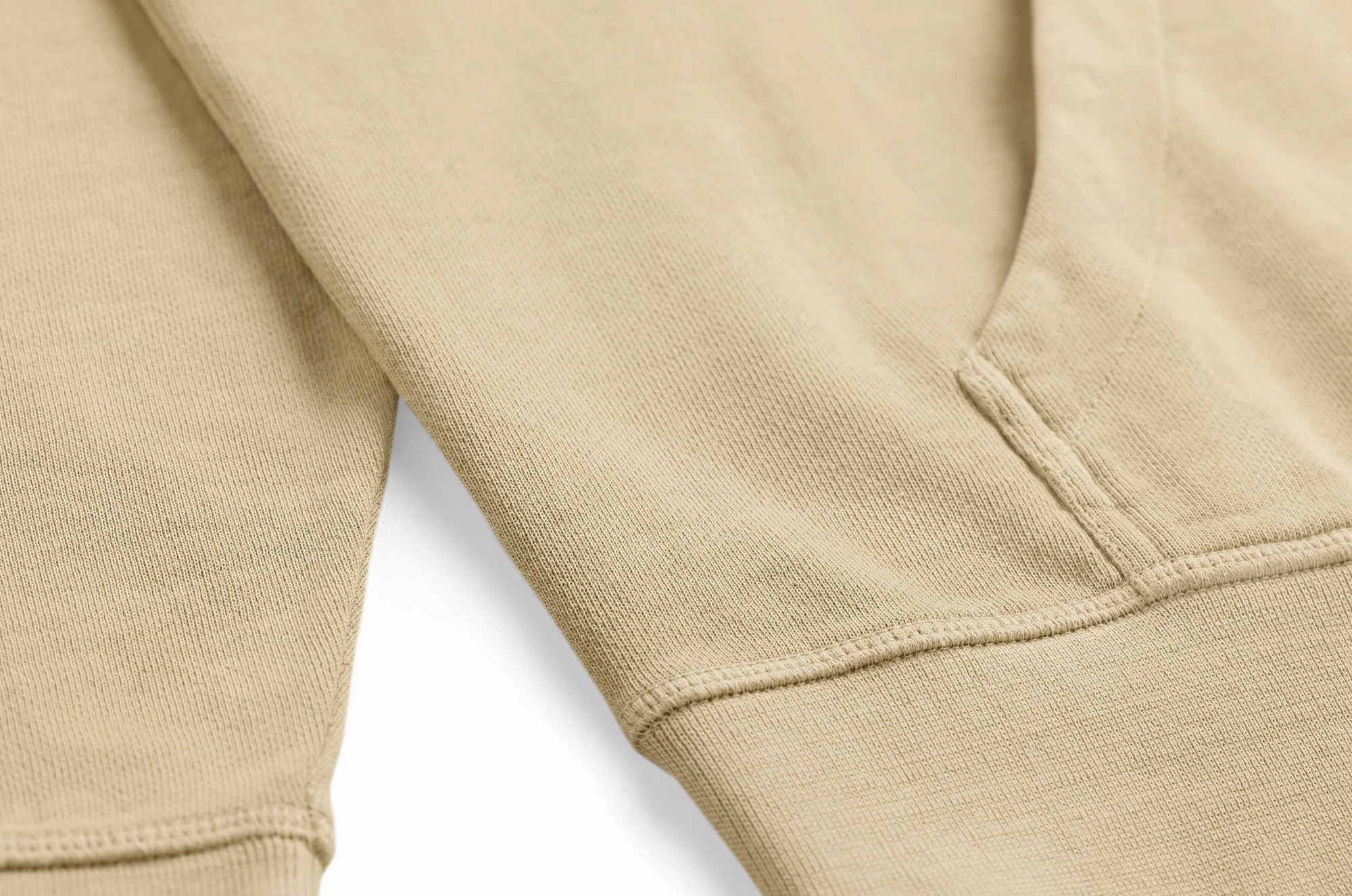 Downeaster (Dune) Midweight French Terry Hoodie