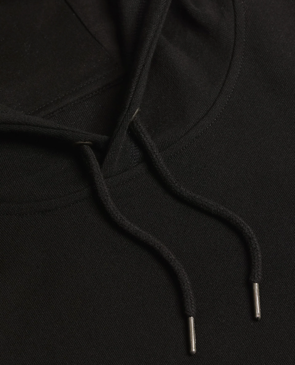 Downeaster (Black) Midweight French Terry Hoodie