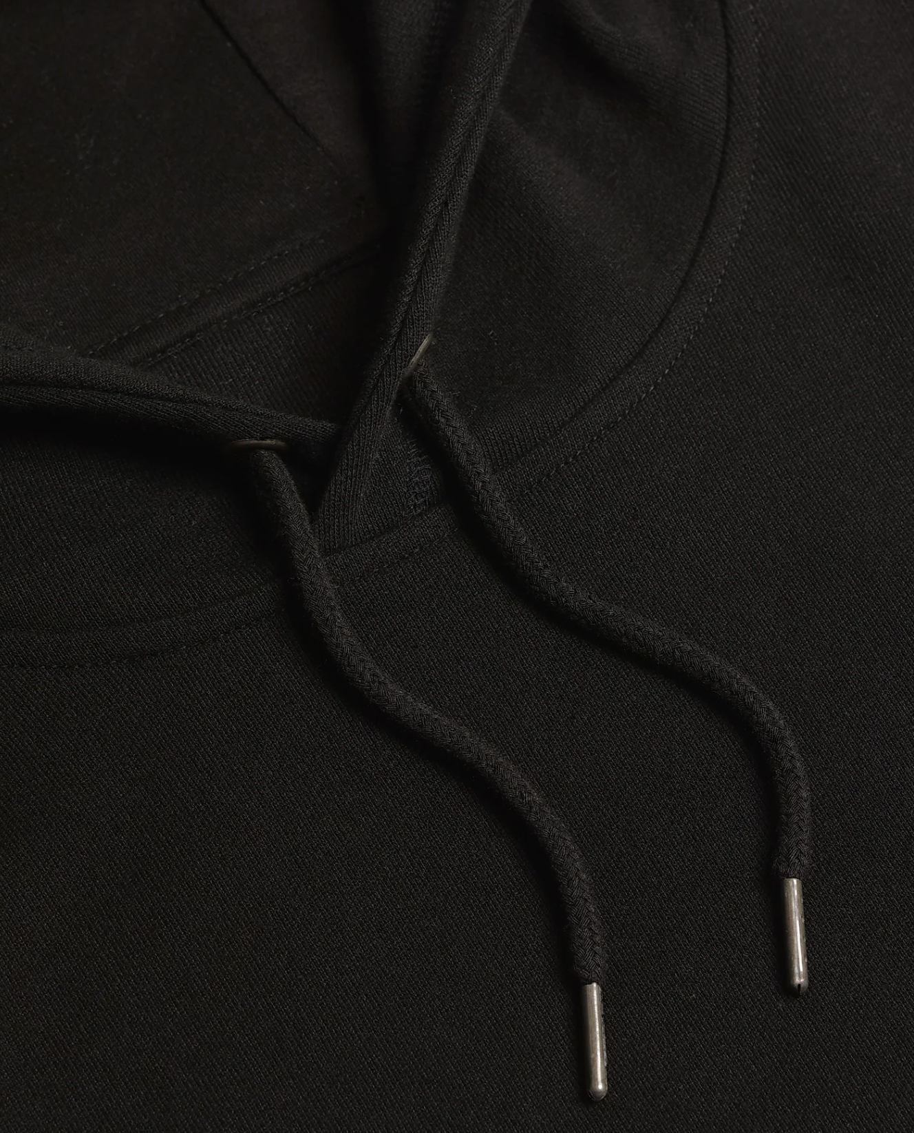 Downeaster (Black) Midweight French Terry Hoodie