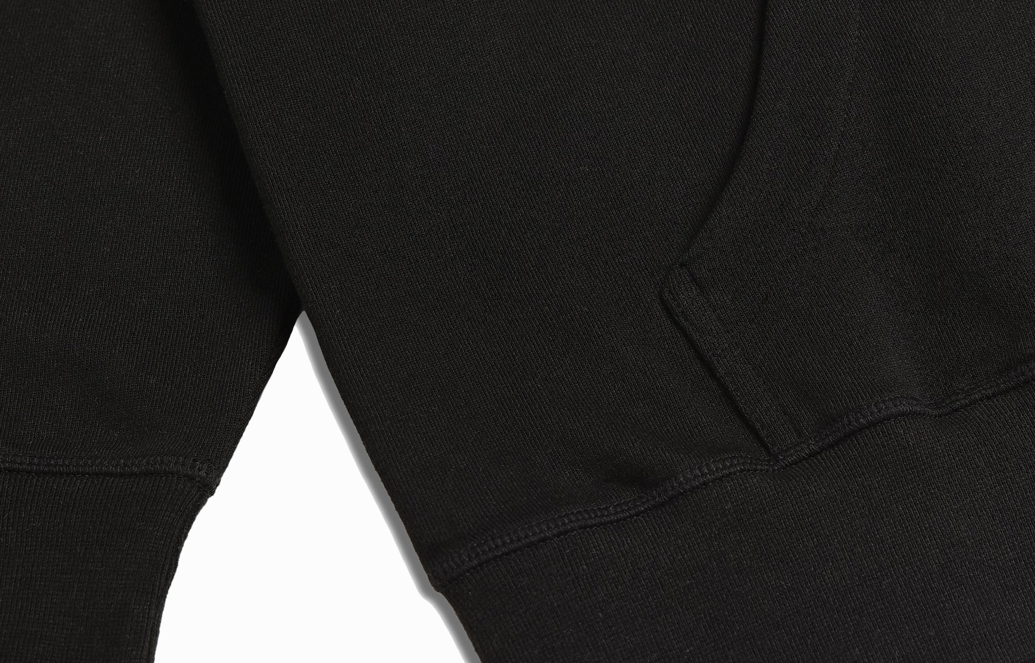 Downeaster (Black) Midweight French Terry Hoodie