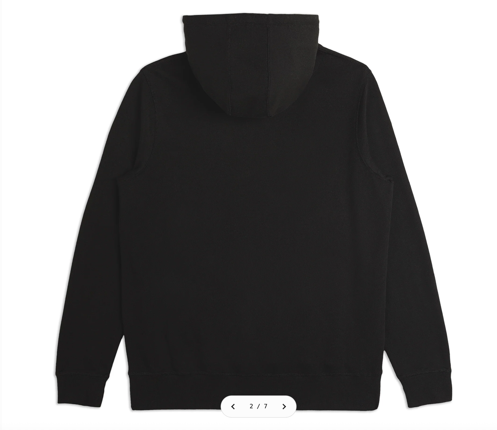 Downeaster (Black) Midweight French Terry Hoodie
