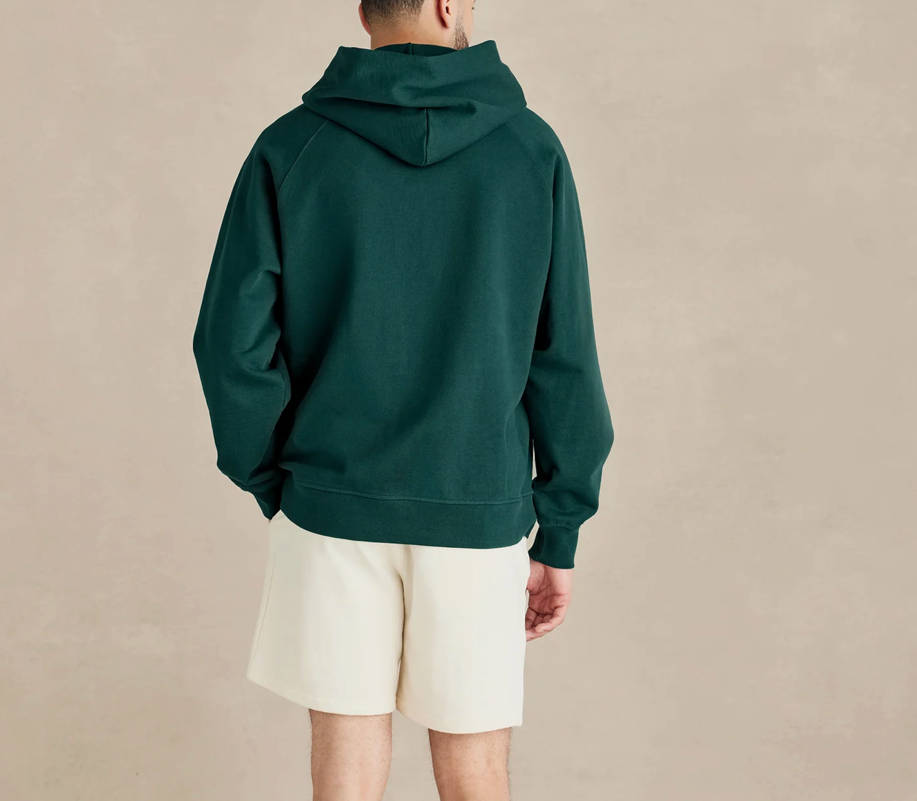 Main Mast (Pine) Heavyweight Organic French Terry Hood