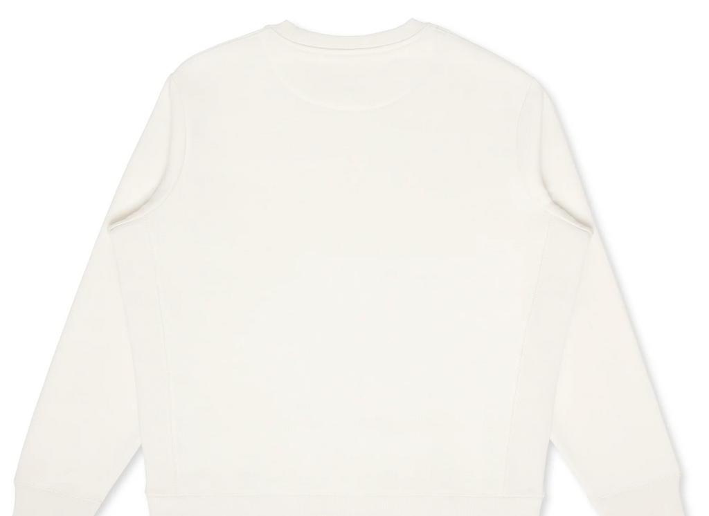 Wayfarer (Natural)  Heavyweight Organic Brushed Crew