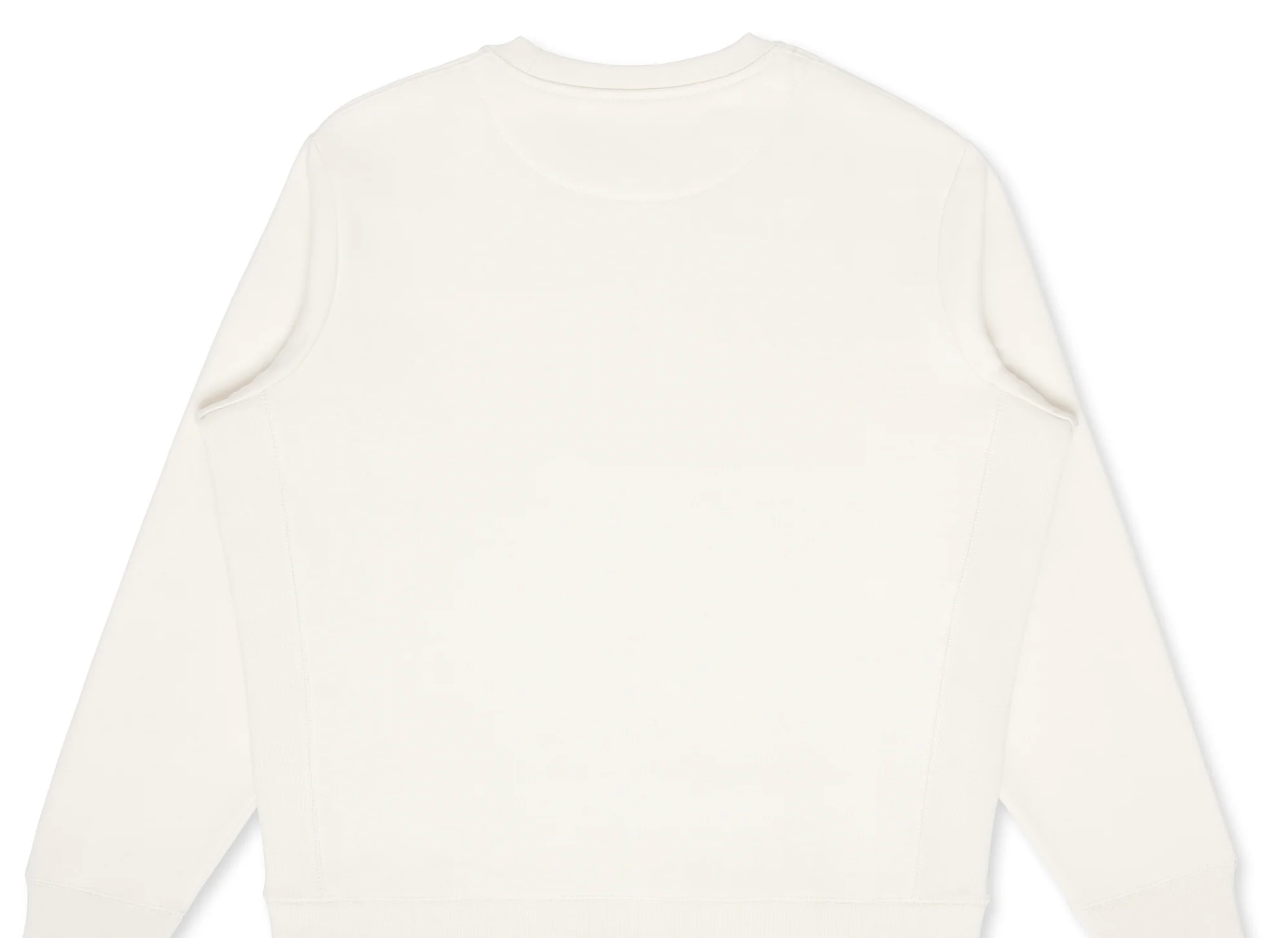 Wayfarer (Natural)  Heavyweight Organic Brushed Crew