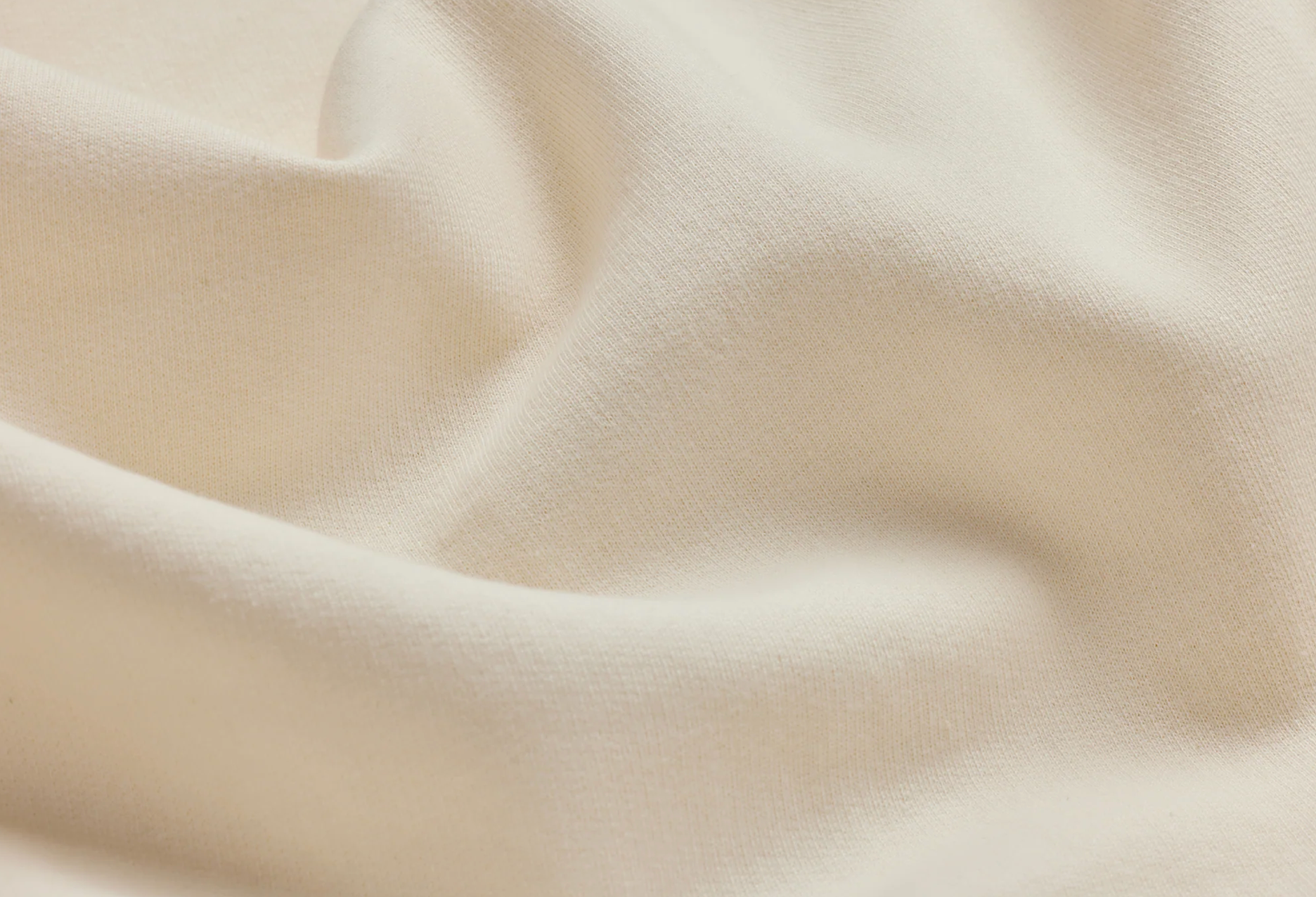 Wayfarer (Natural)  Heavyweight Organic Brushed Crew