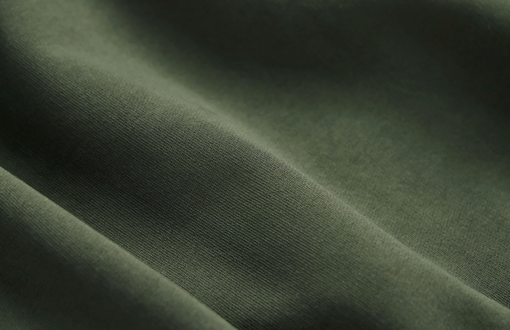 Wayfarer (Ivy)  Heavyweight Organic Brushed Crew