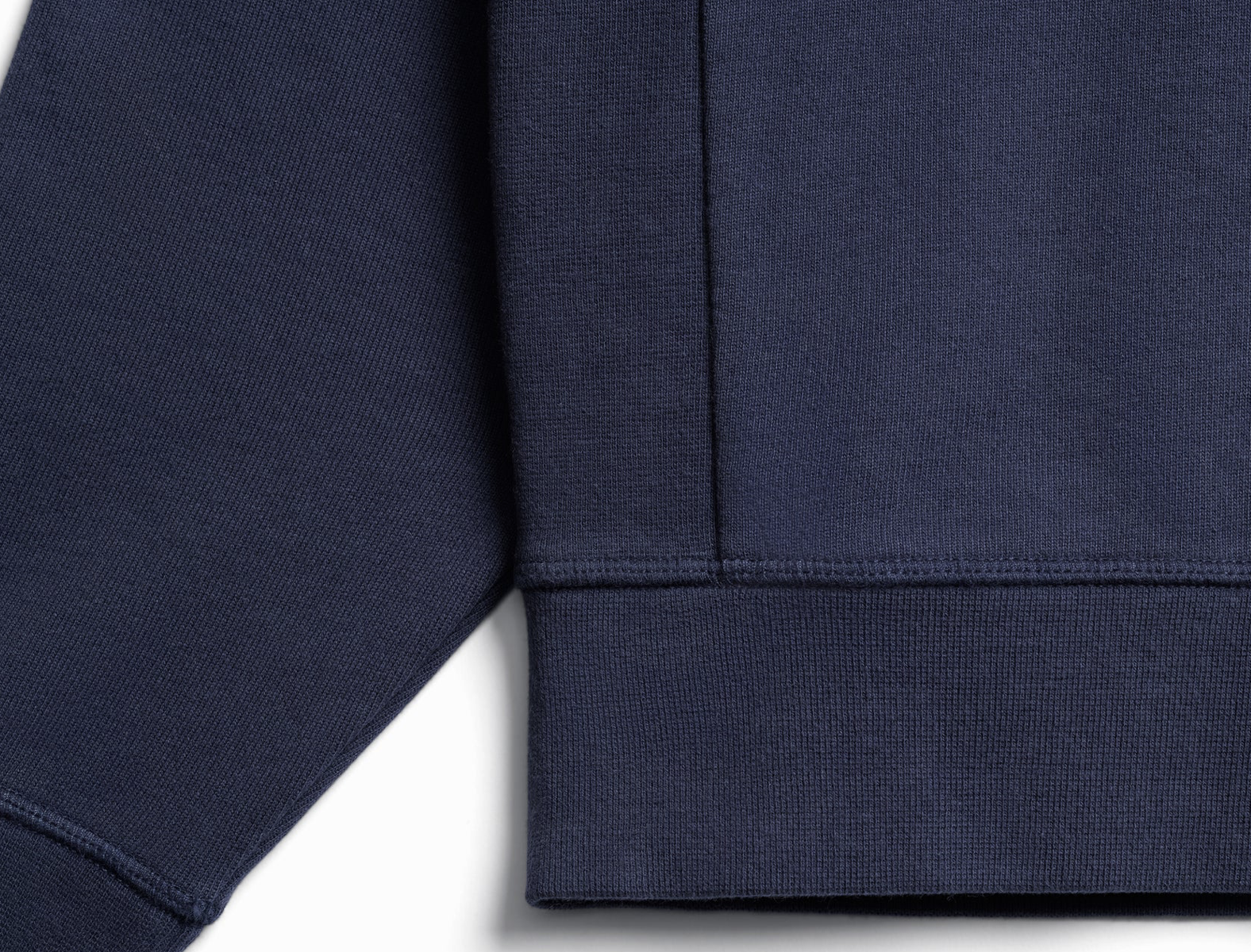 Wharf (Eclipse) Ultra Heavyweight Organic French Terry Crew