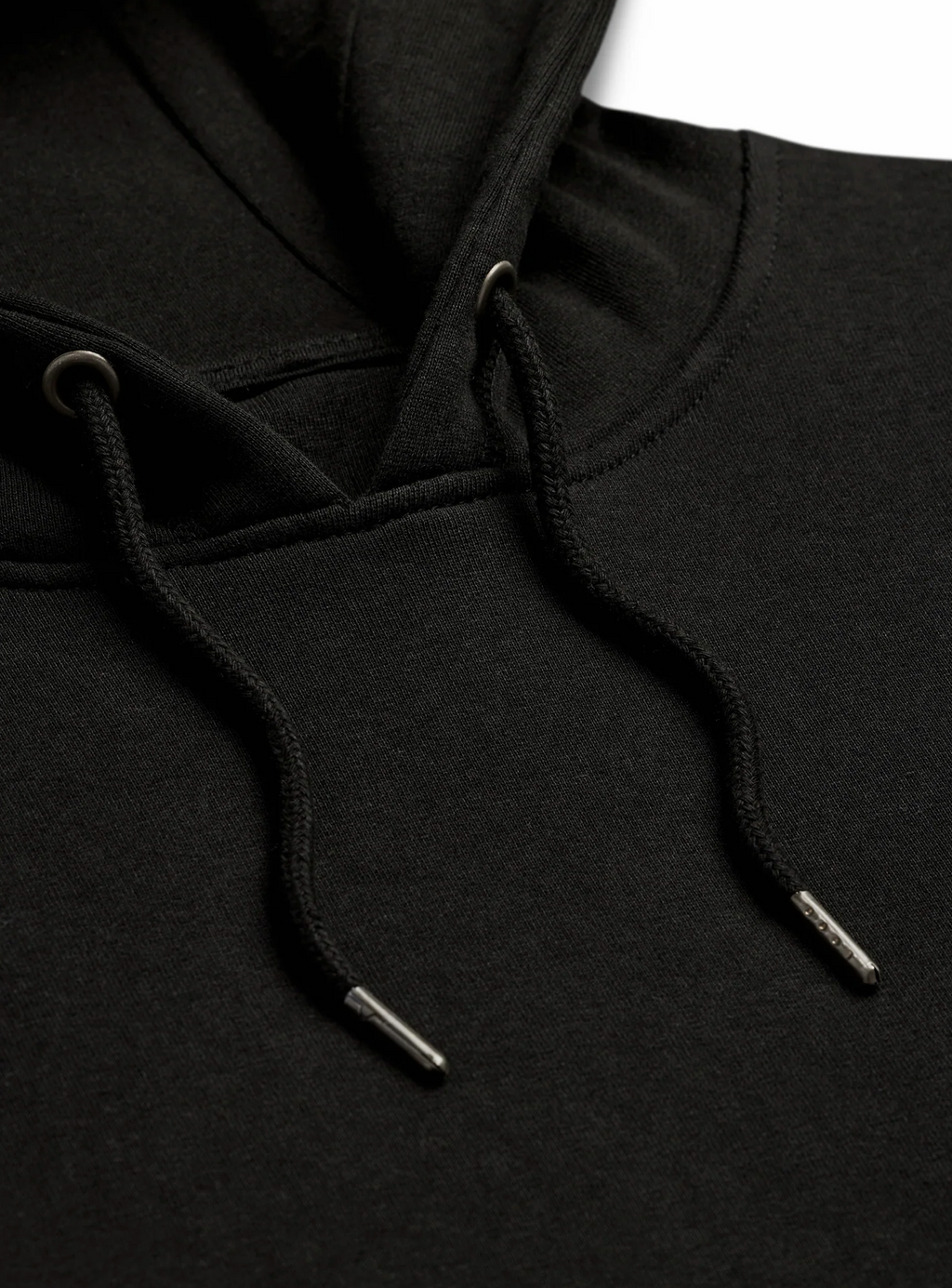 TrailBlazer ( Black) Heavyweight Organic Brushed Hood