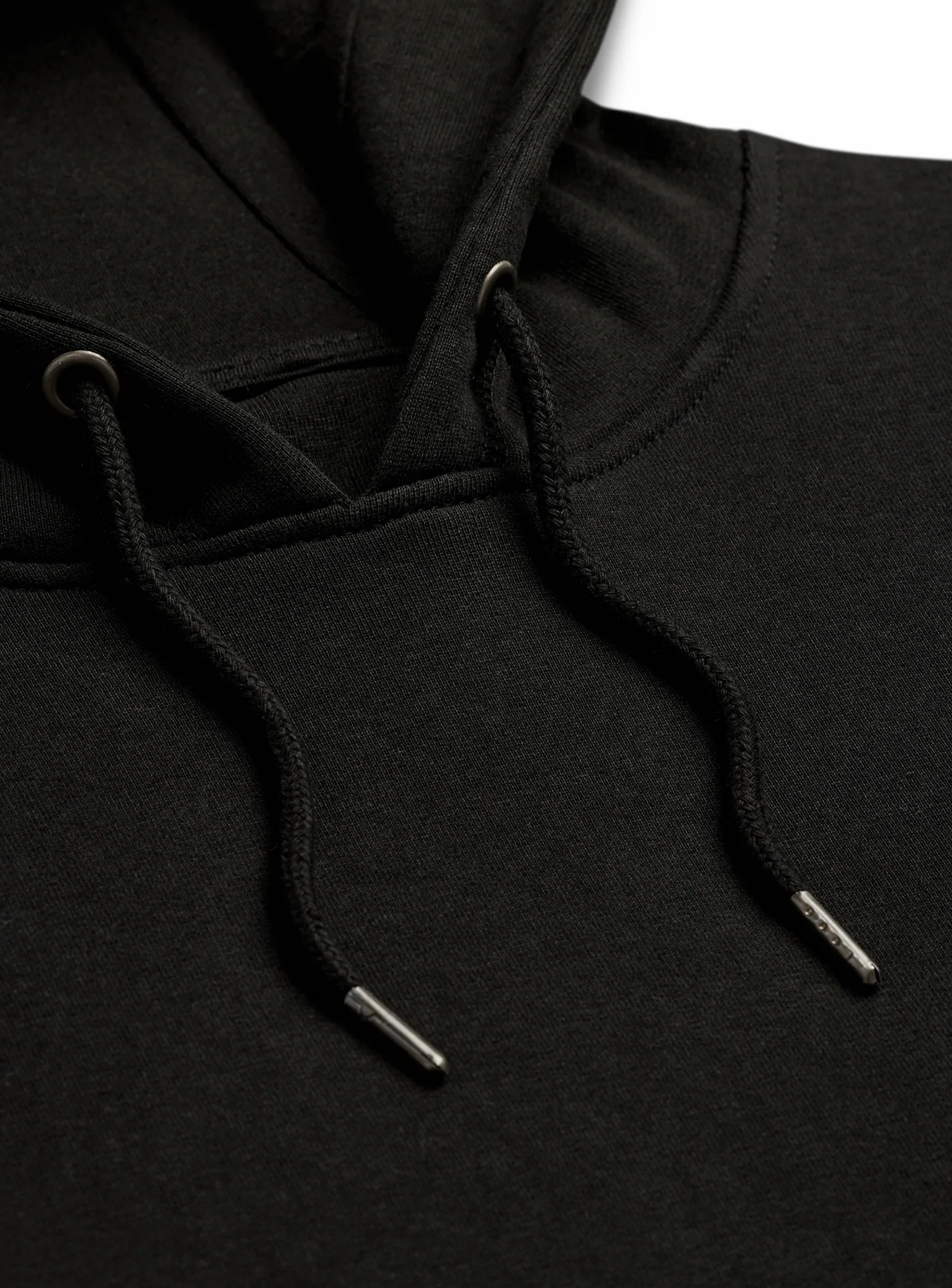 TrailBlazer ( Black) Heavyweight Organic Brushed Hood