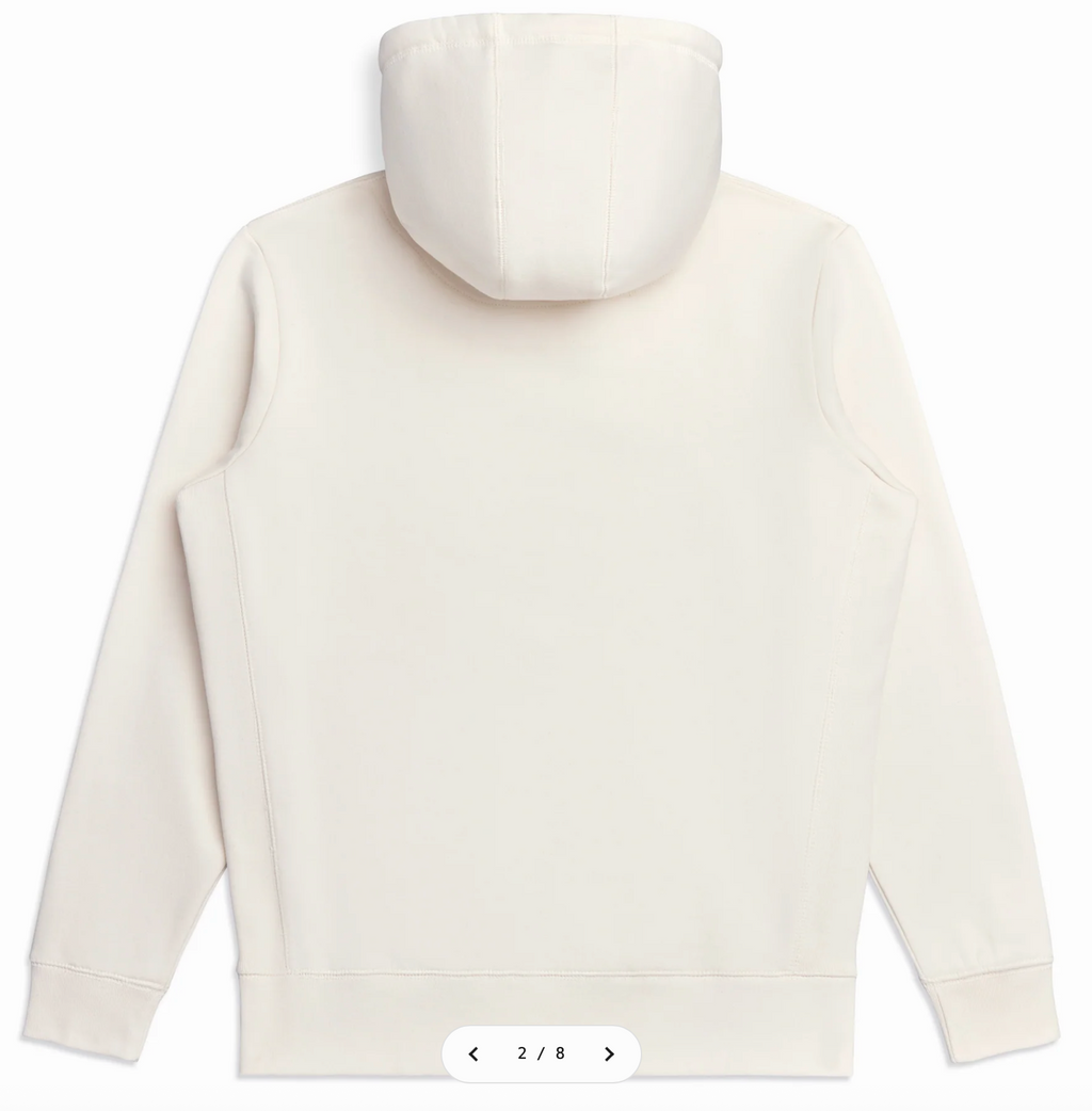 Trailblazer (Natural) Heavyweight Organic Brushed Hood