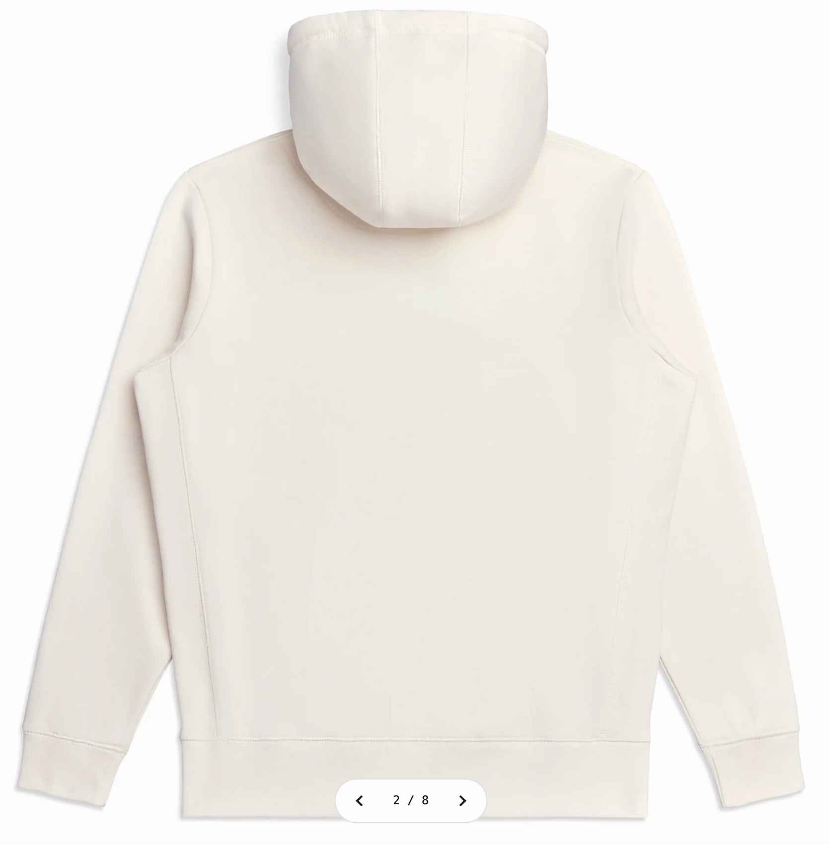 Trailblazer (Natural) Heavyweight Organic Brushed Hood