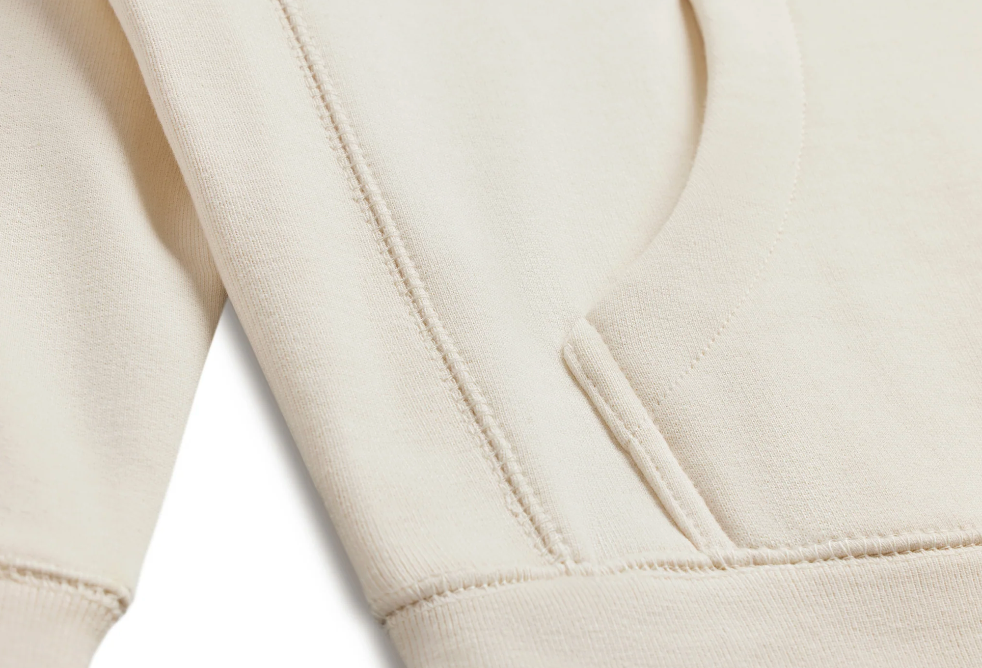 Trailblazer (Natural) Heavyweight Organic Brushed Hood