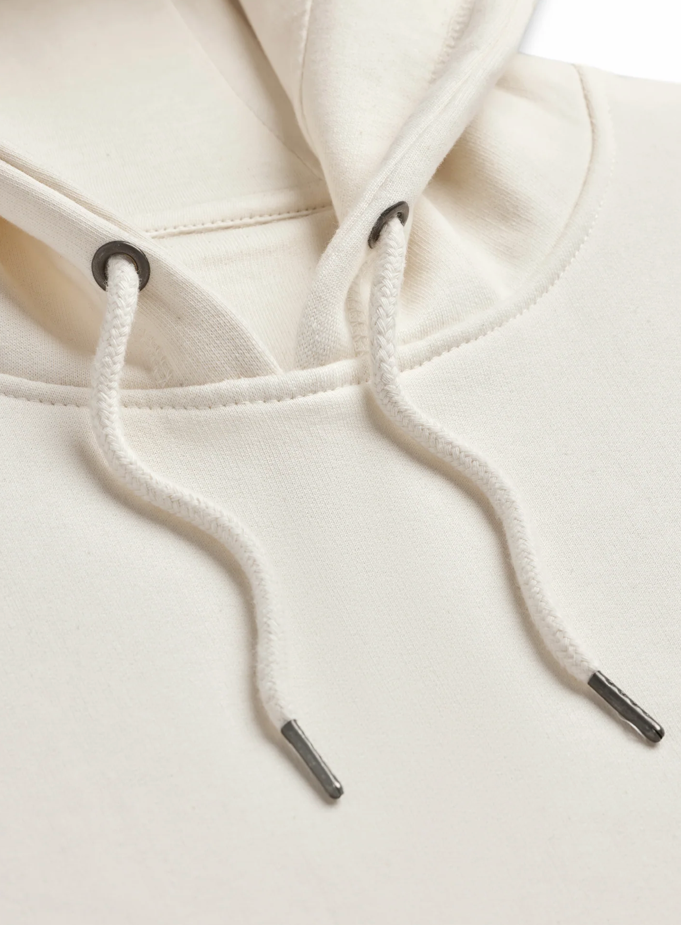 Trailblazer (Natural) Heavyweight Organic Brushed Hood