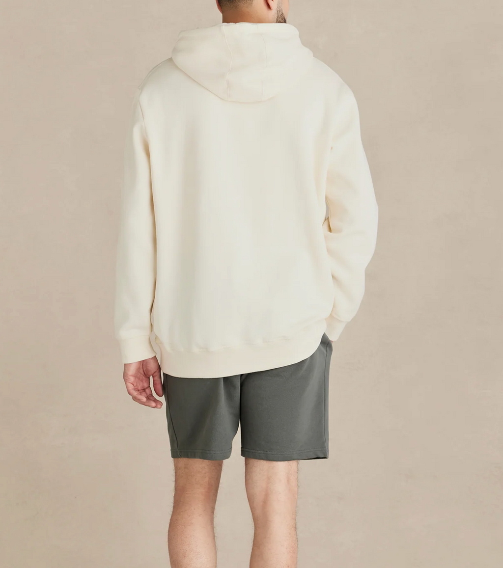 Trailblazer (Natural) Heavyweight Organic Brushed Hood