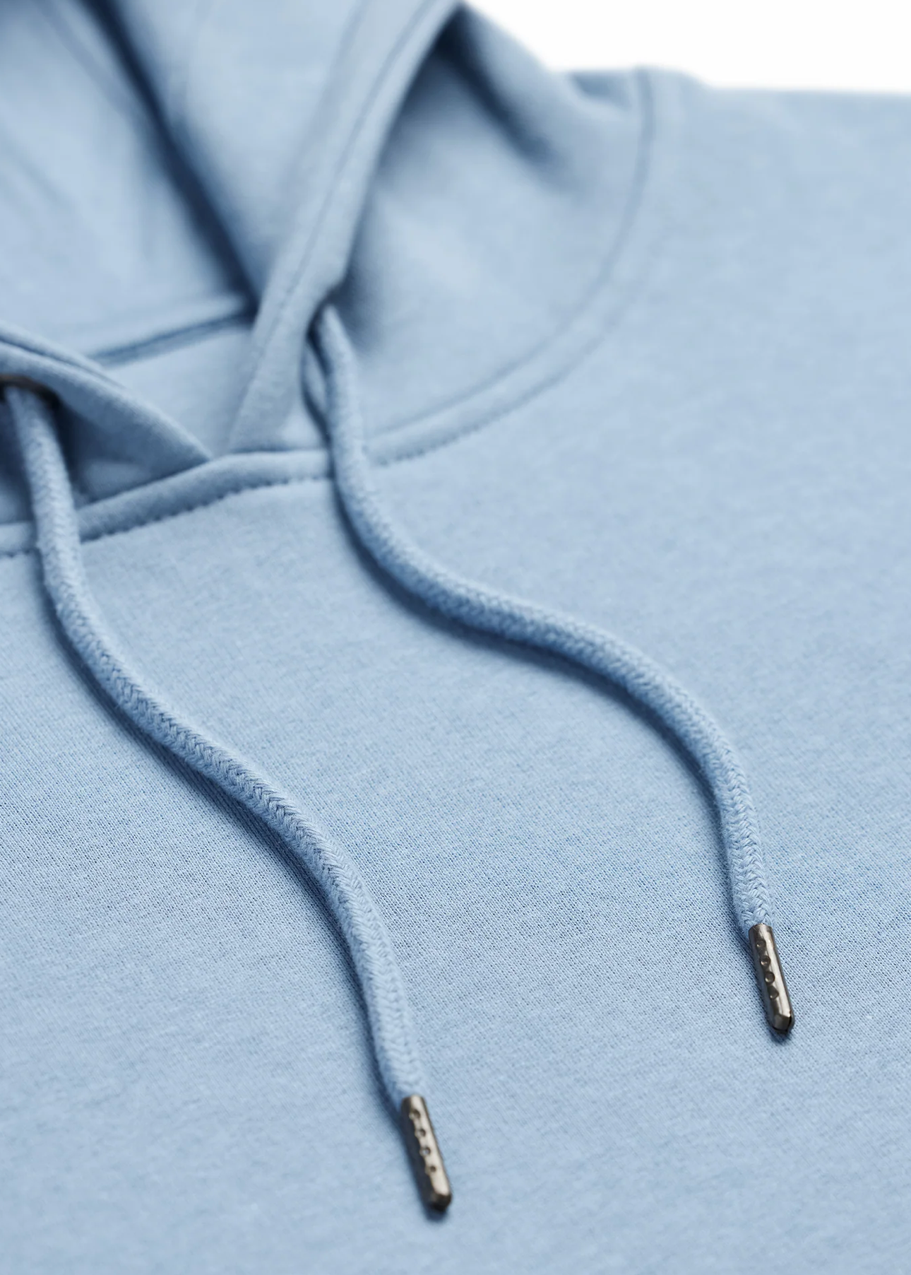 TrailBlazer (Cloud Blue ) Heavyweight Organic Brushed Hood