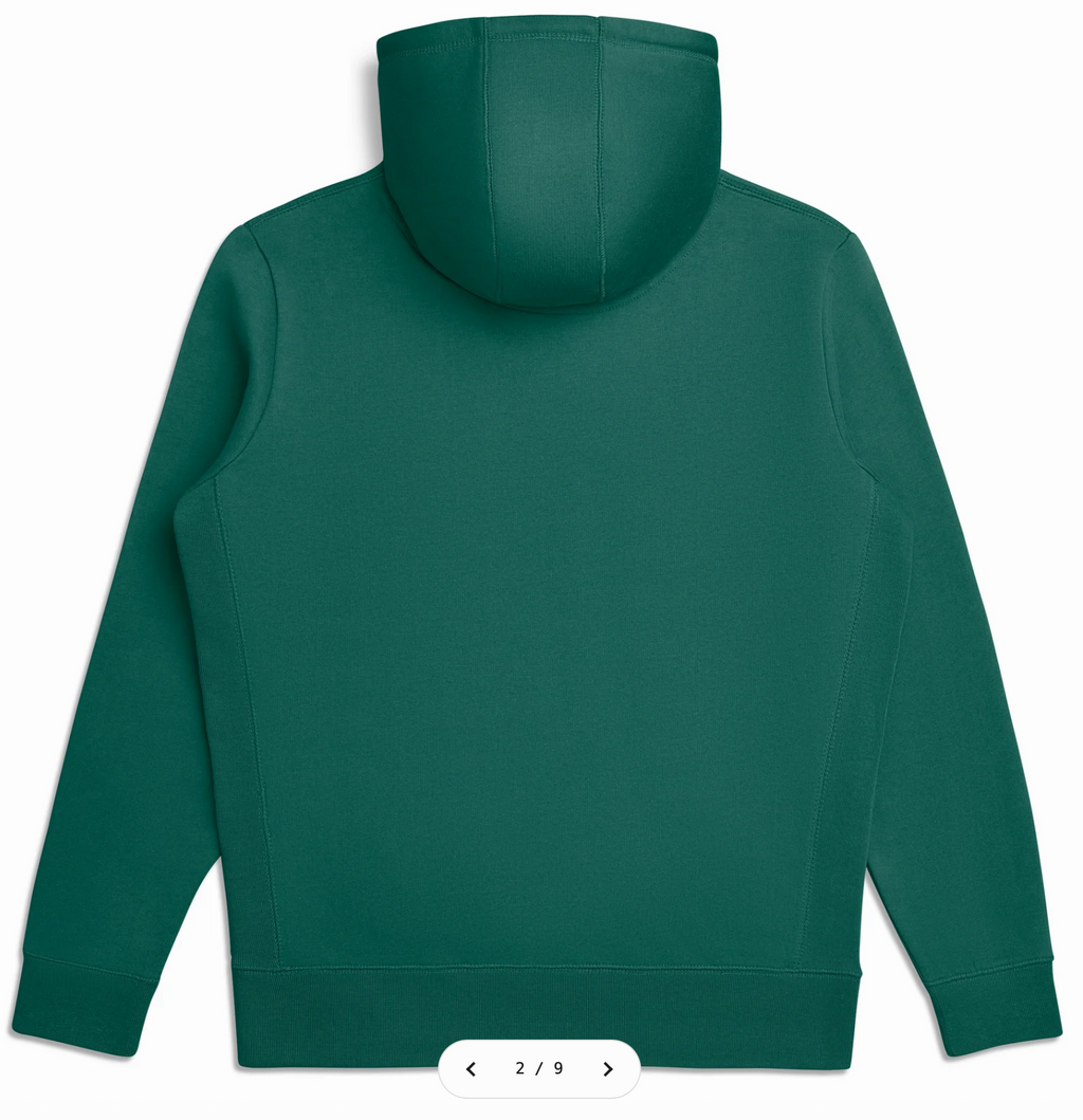 Trail Blazer (Bayberry) Organic Brushed Hood