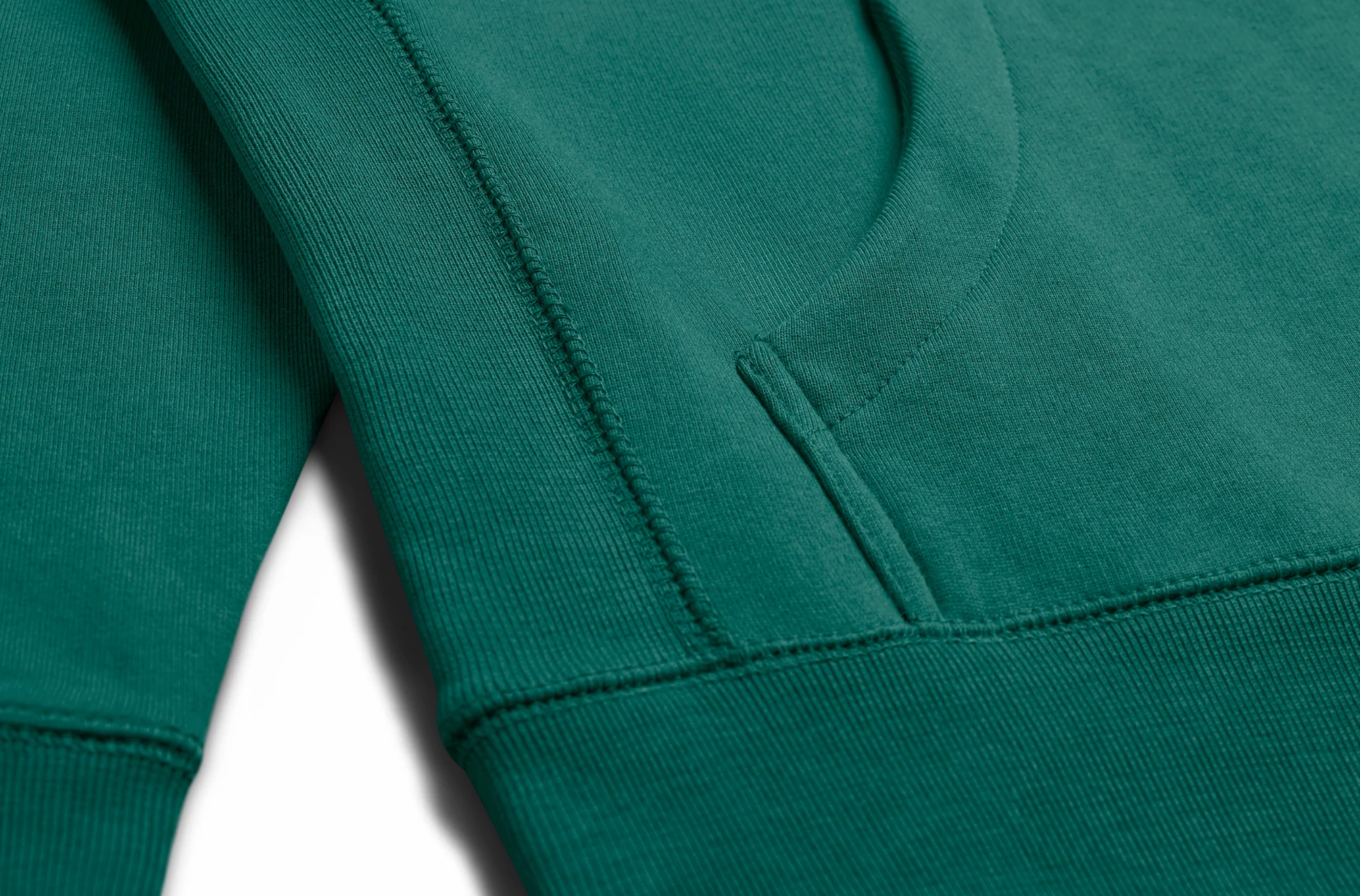 Trail Blazer (Bayberry) Organic Brushed Hood