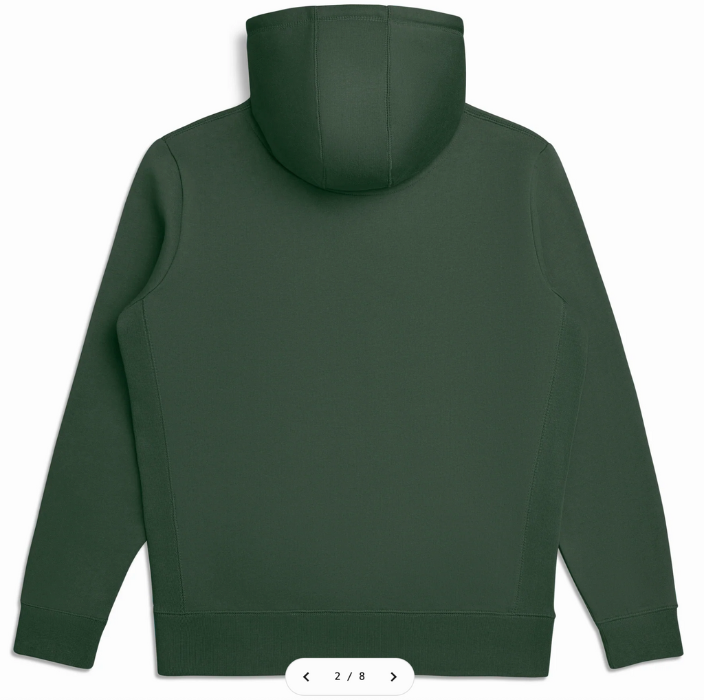 Trailblazer (Ivy) Heavyweight Organic Brushed Hood