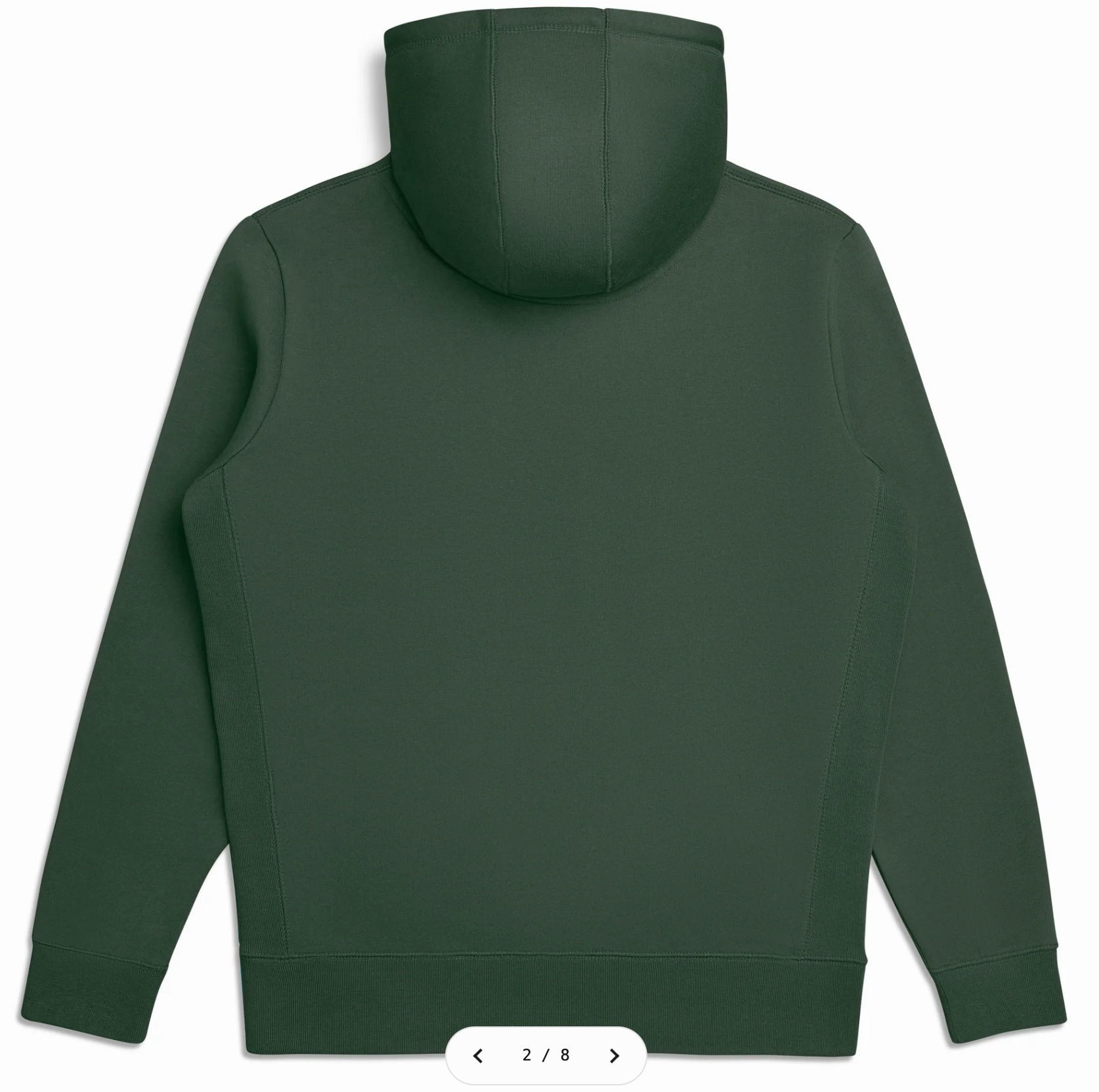 Trailblazer (Ivy) Heavyweight Organic Brushed Hood