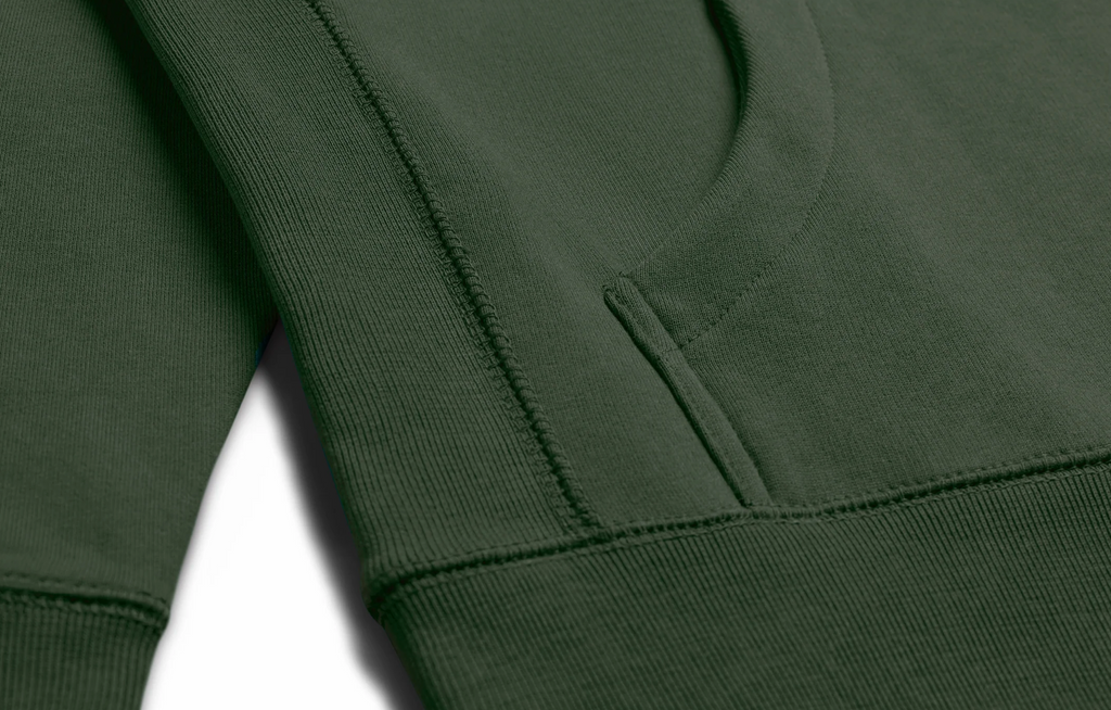 Trailblazer (Ivy) Heavyweight Organic Brushed Hood