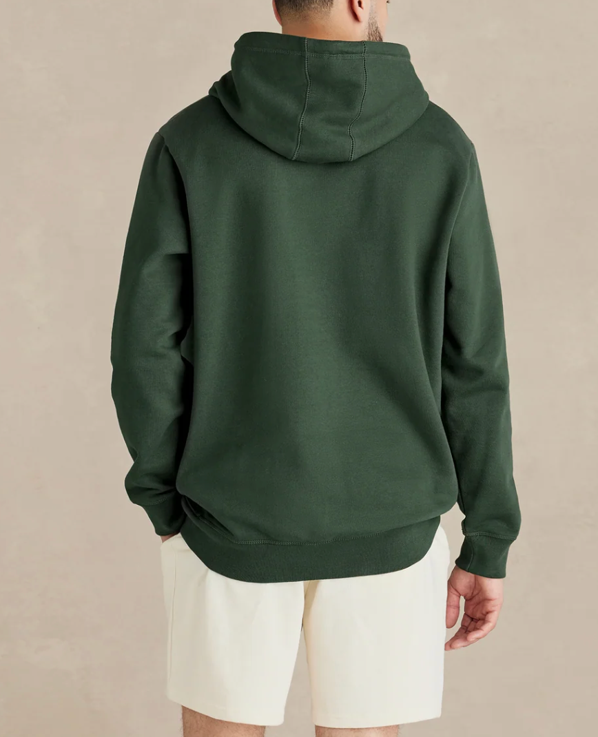 Trailblazer (Ivy) Heavyweight Organic Brushed Hood