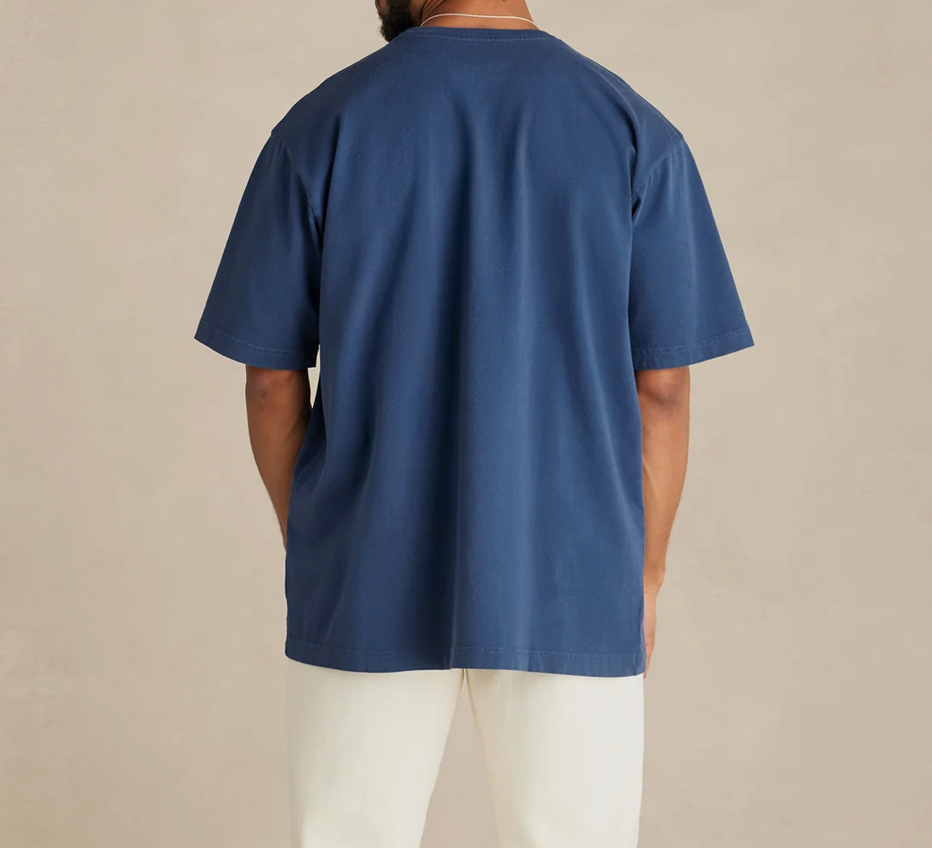 Dune (Agean) Heavyweight Organic Tee