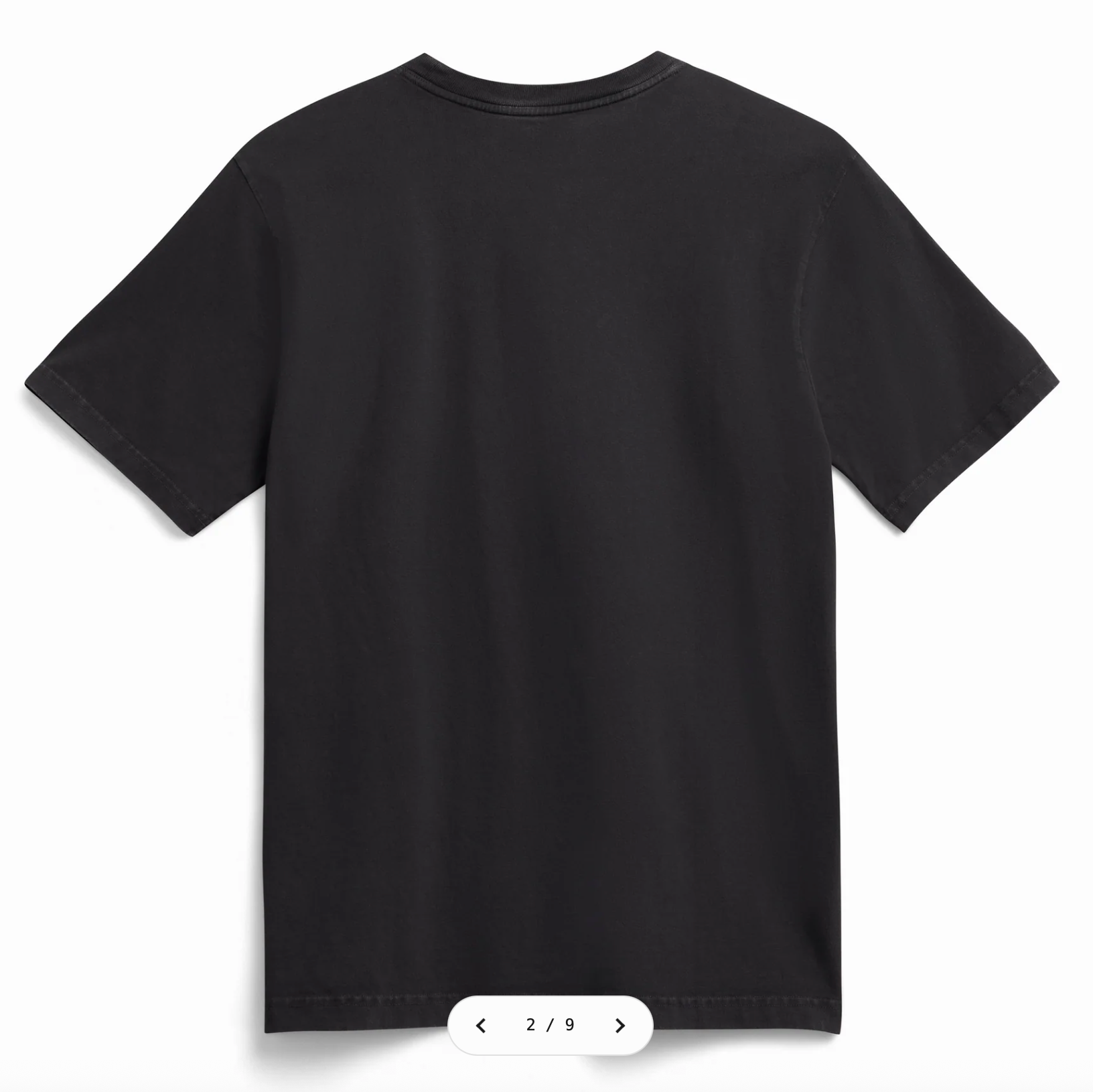 Dune (Black) Heavyweight Organic Tee