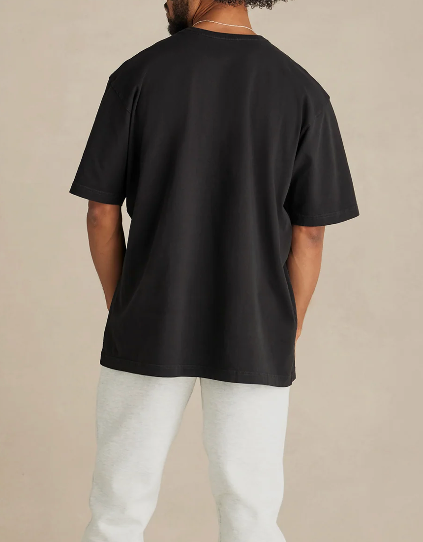 Dune (Black) Heavyweight Organic Tee