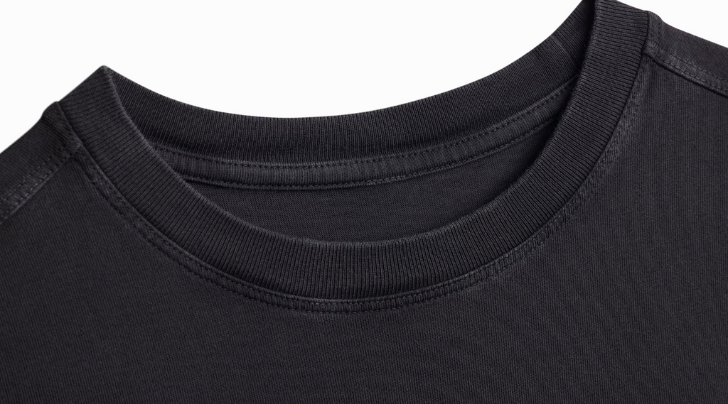 Dune (Black) Heavyweight Organic Tee