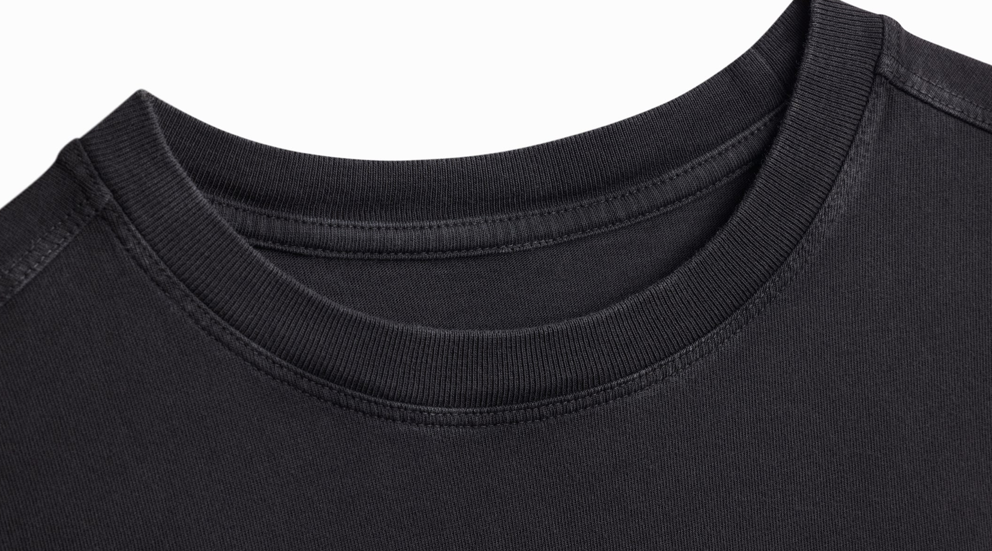 Dune (Black) Heavyweight Organic Tee