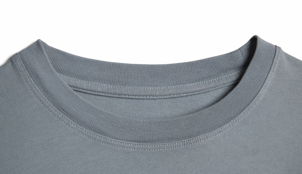 Dune (Storm) Heavyweight Organic Tee