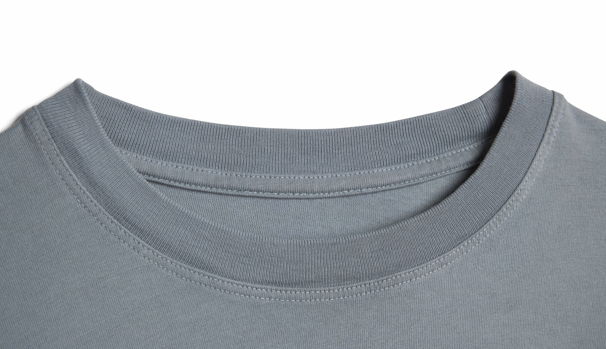 Dune (Storm) Heavyweight Organic Tee