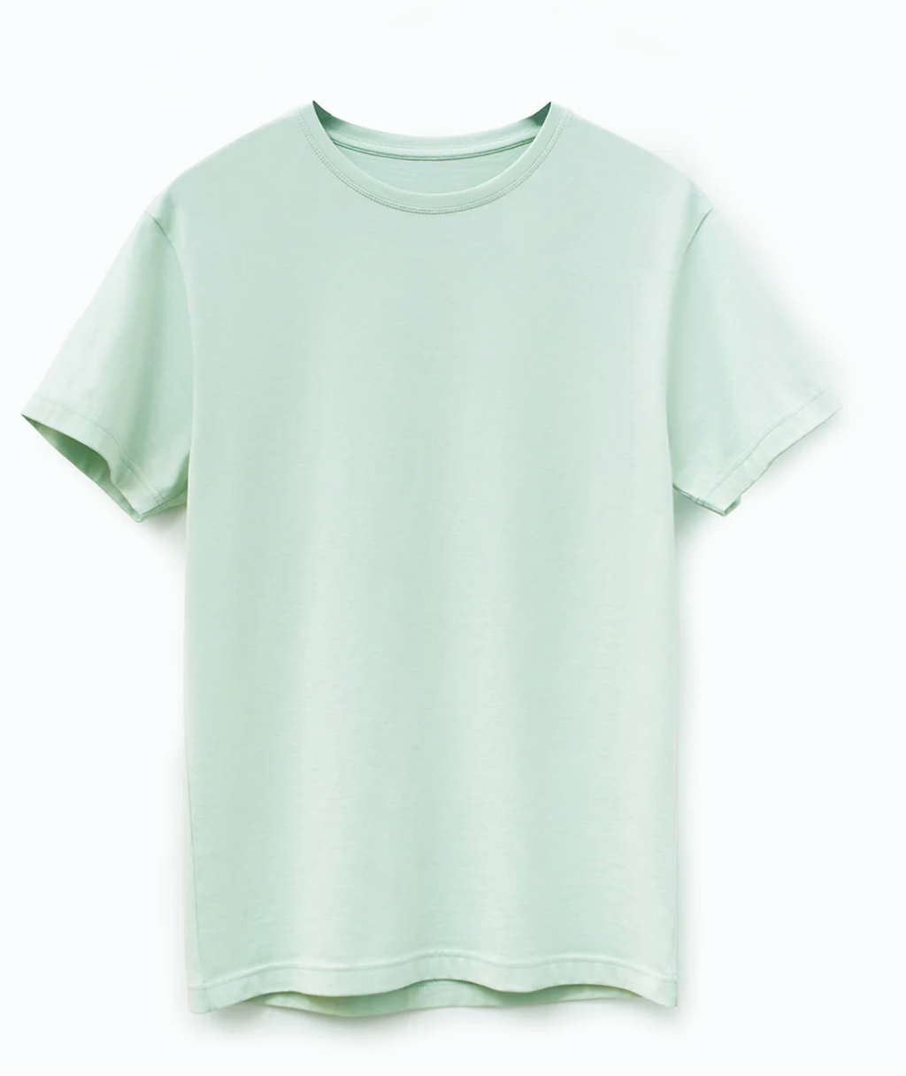 Sandpiper (Seafoam) Midweight OrganicTee