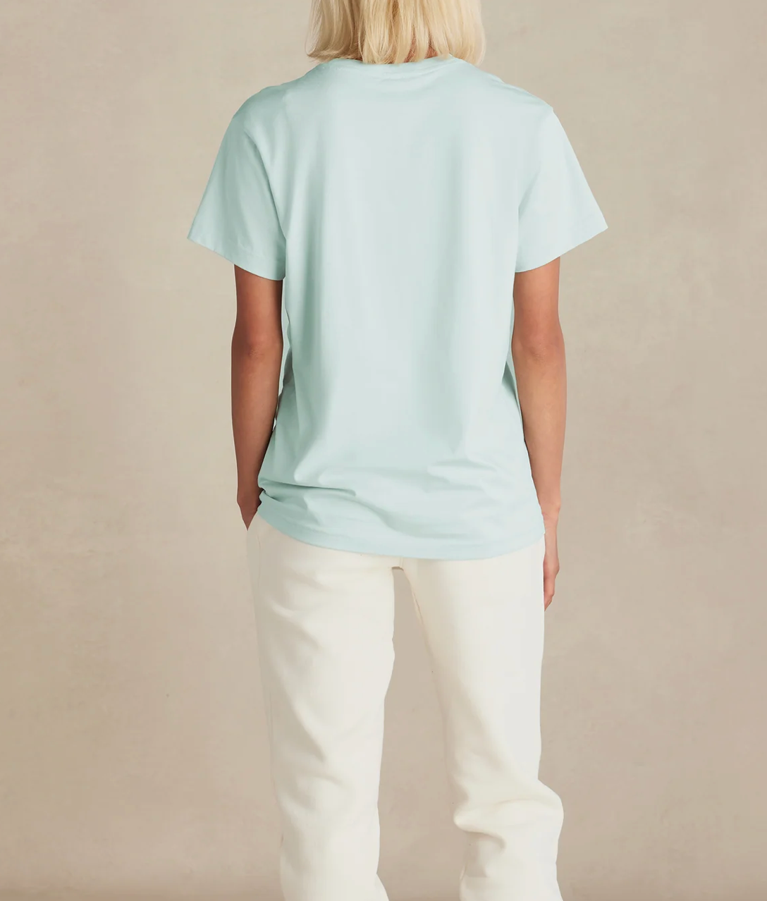Sandpiper (Seafoam) Midweight OrganicTee