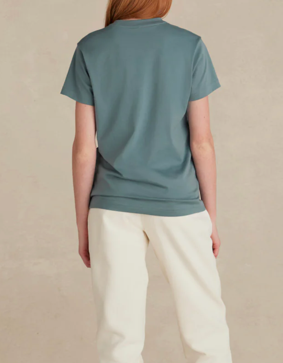 Sandpiper (Agean) Midweight Organic Tee