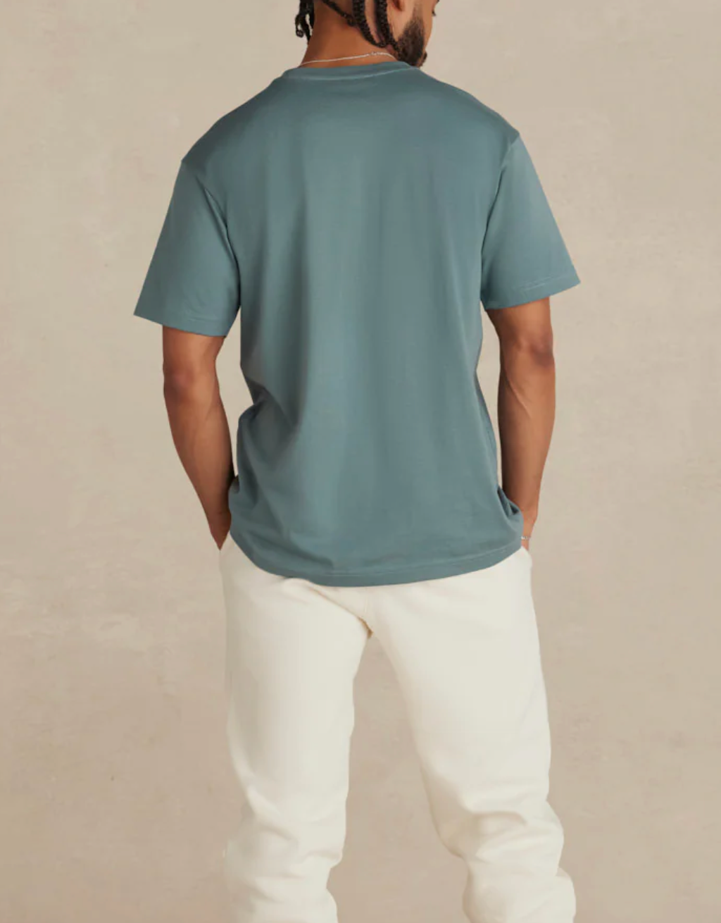 Sandpiper (Agean) Midweight Organic Tee