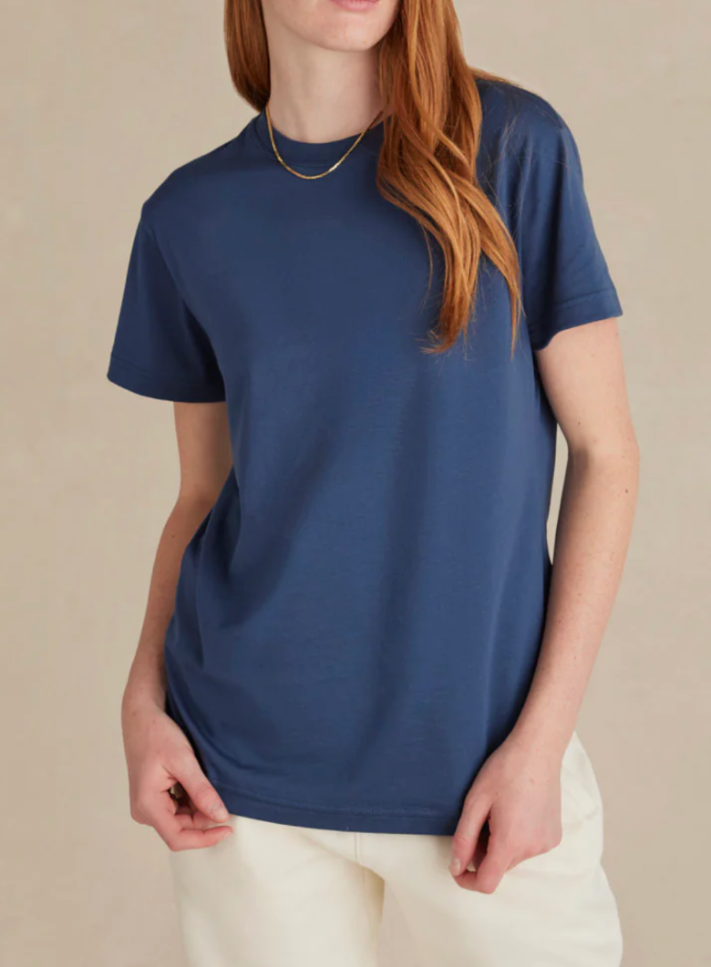 Sandpiper (Ocean Navy) Midweight OrganicTee