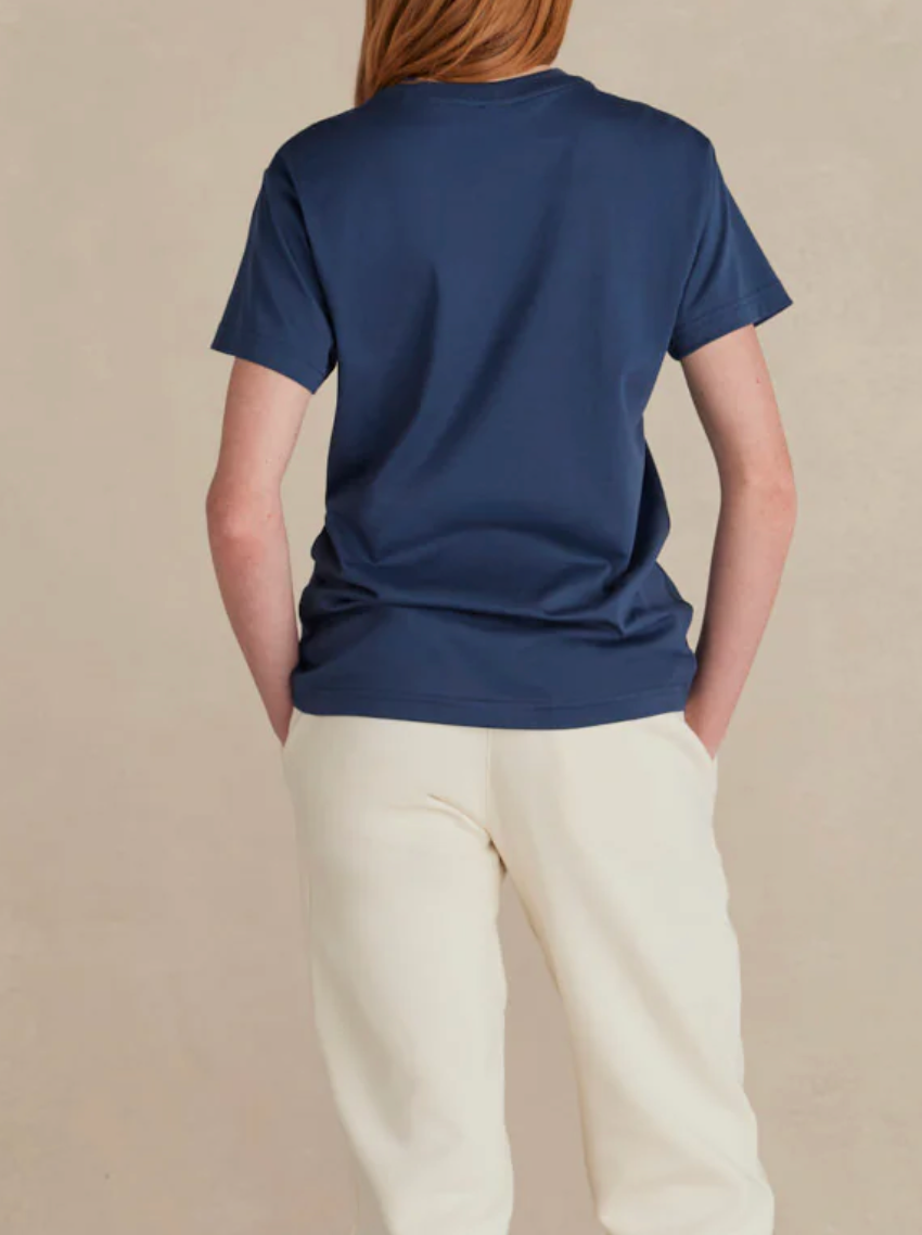 Sandpiper (Ocean Navy) Midweight OrganicTee