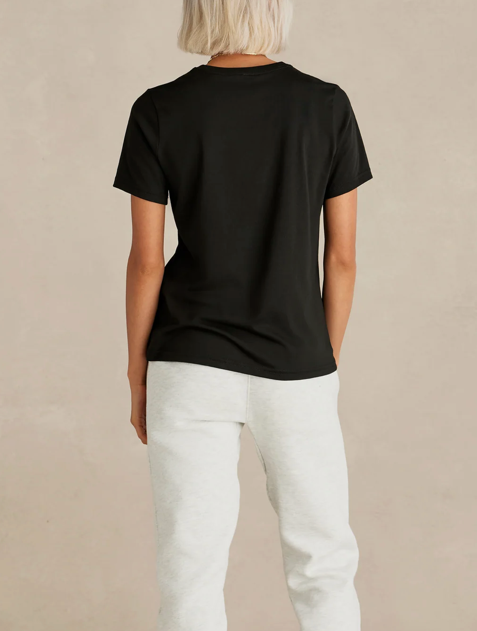 Dockside (Black)Women's Midweight Organic Tee