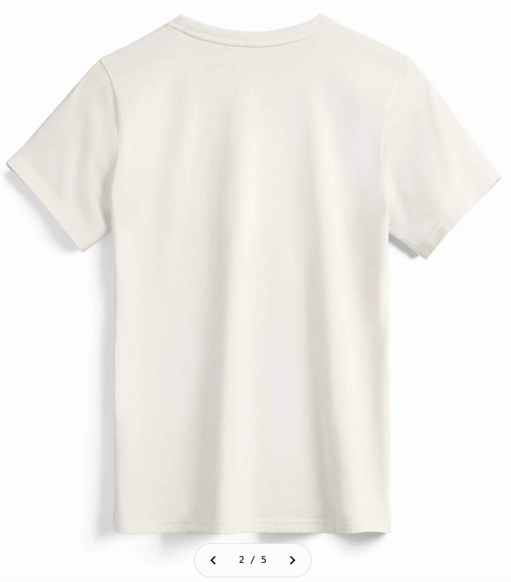 Dockside (Natural) Women's Midweight Organic Tee