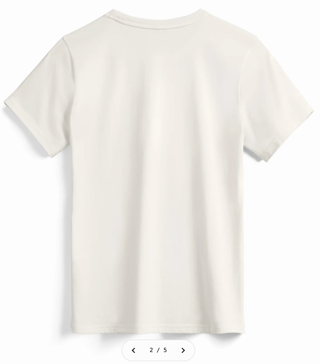 Dockside (Natural) Women's Midweight Organic Tee
