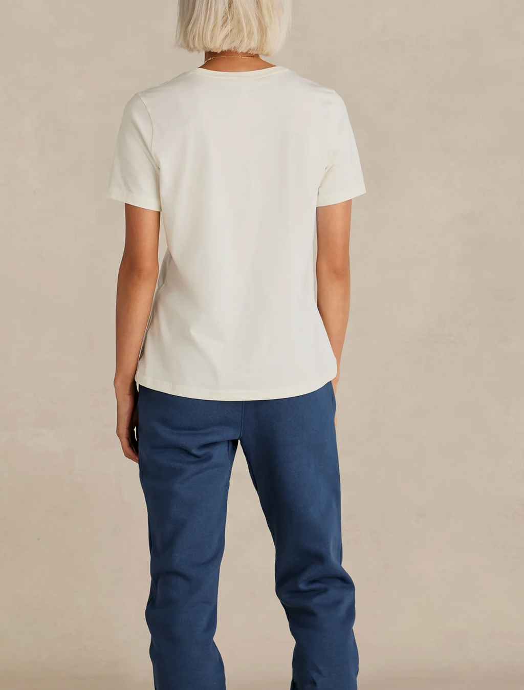 Dockside (Natural) Women's Midweight Organic Tee