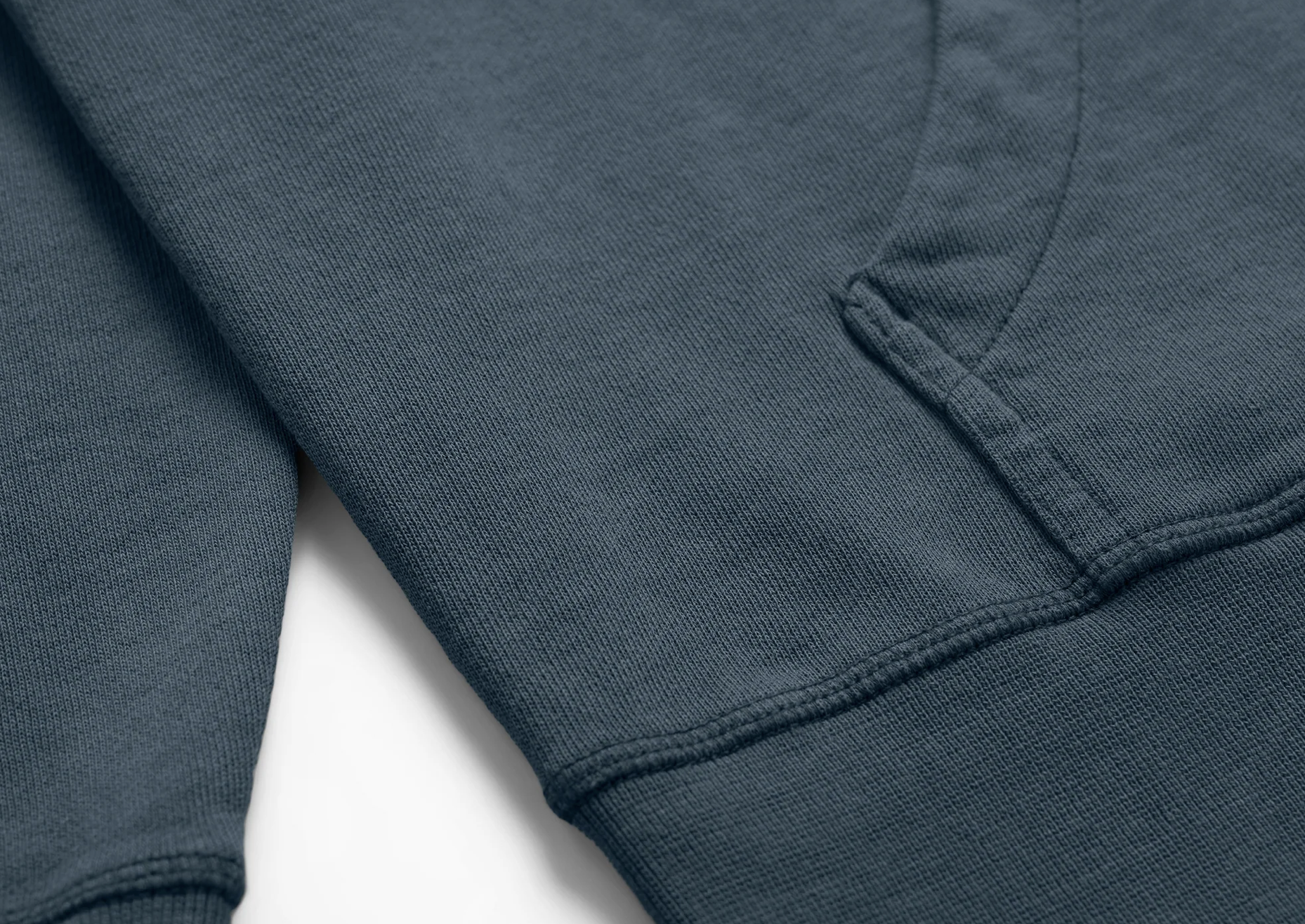 Downeaster (Seaside) Midweight Organic French Terry Hood